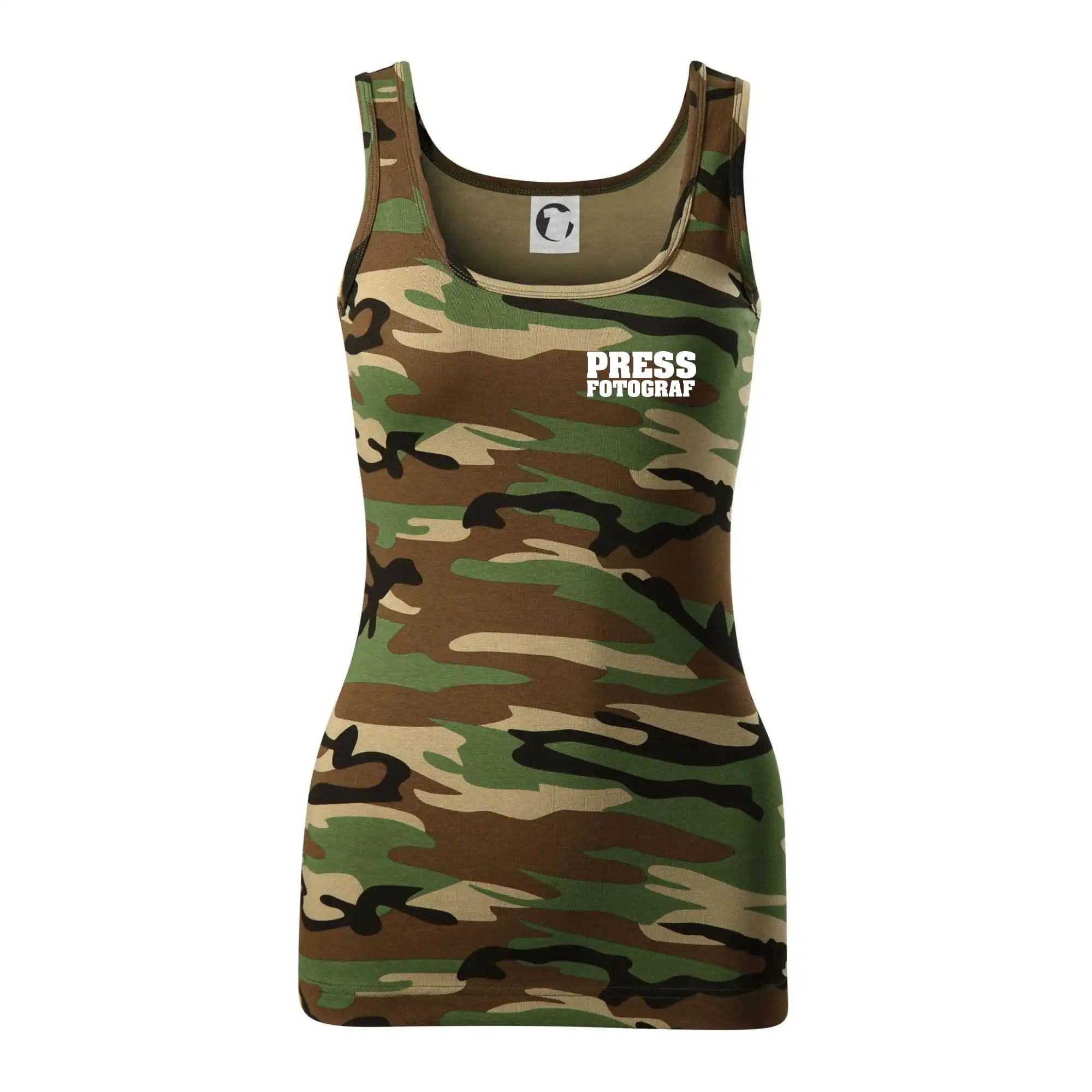 Novinář nápis - Press Fotograf