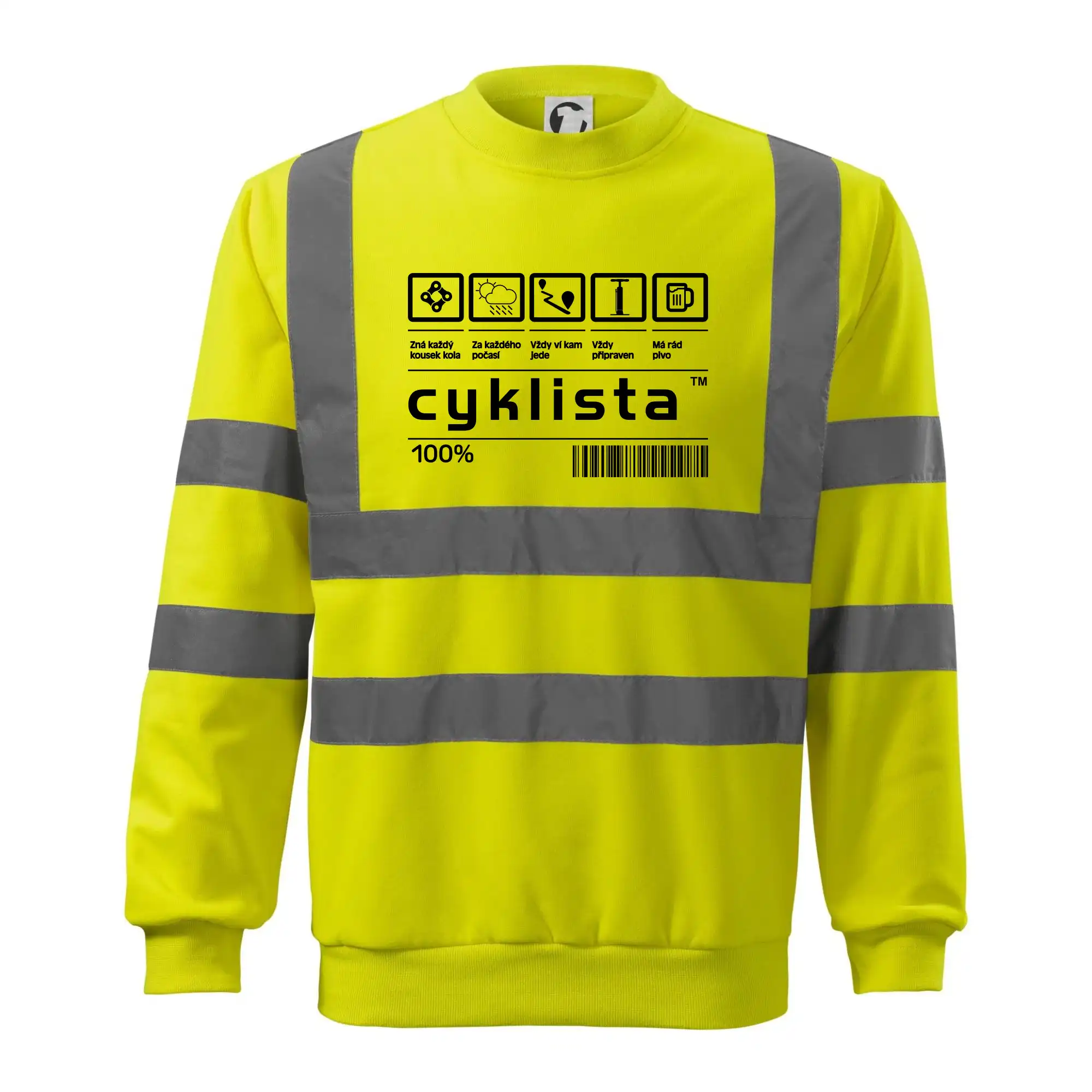 Čárový kód - Cyklista