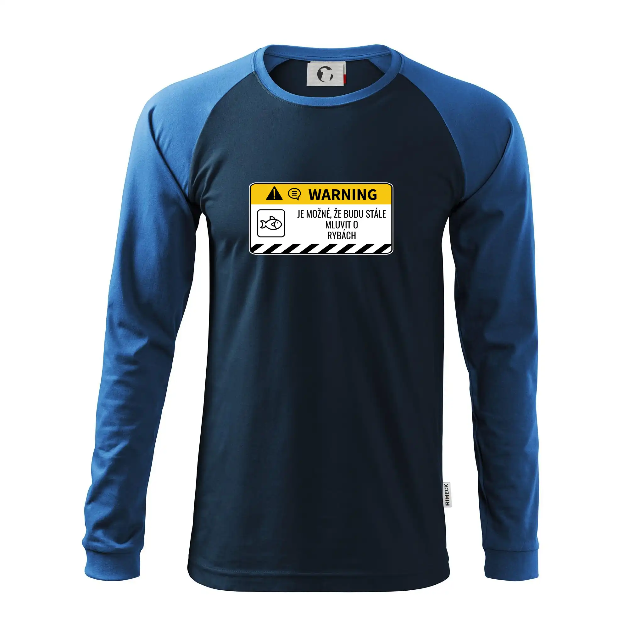 Warning mluvení - Ryby