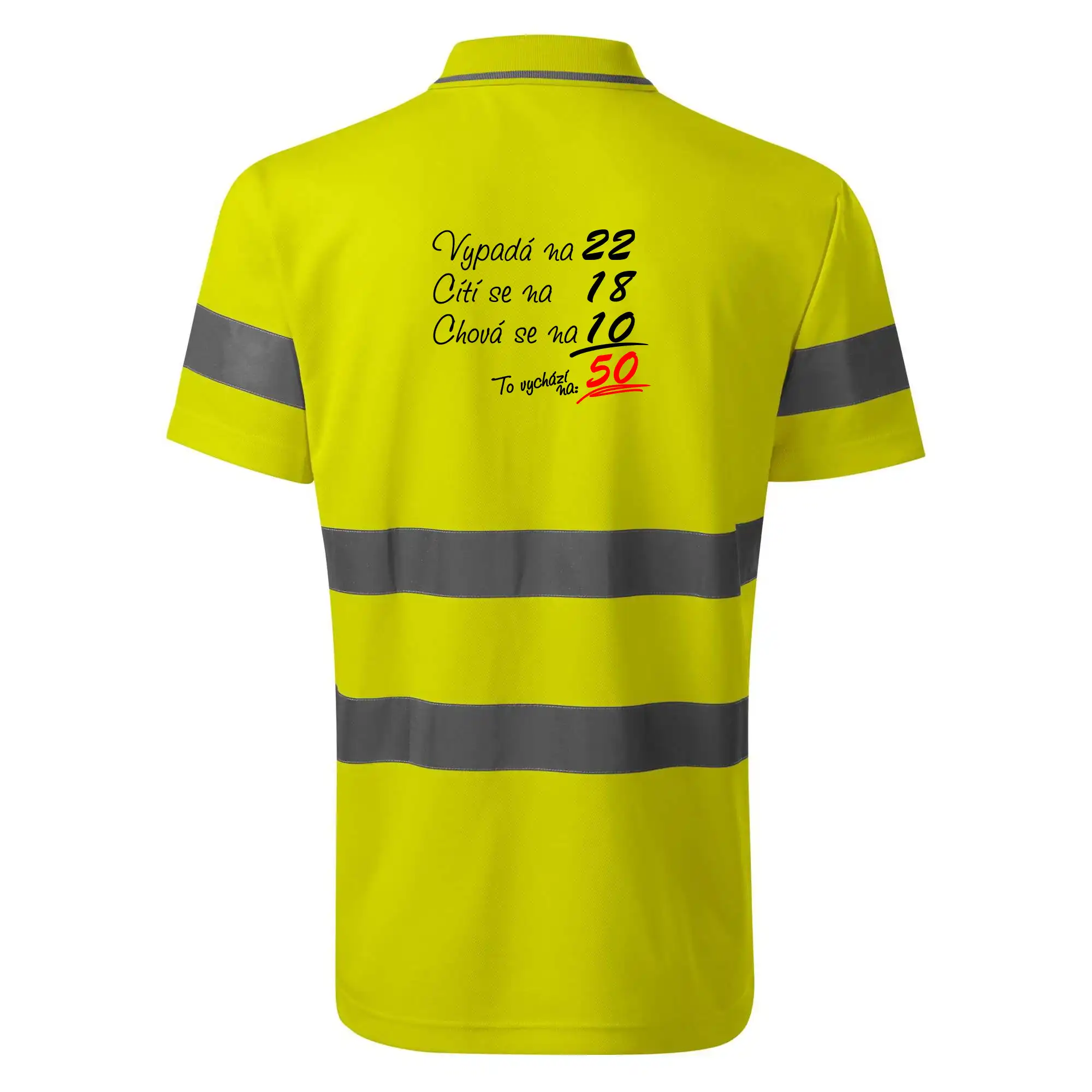 Vypadá, cítí se, chová se - 50 let