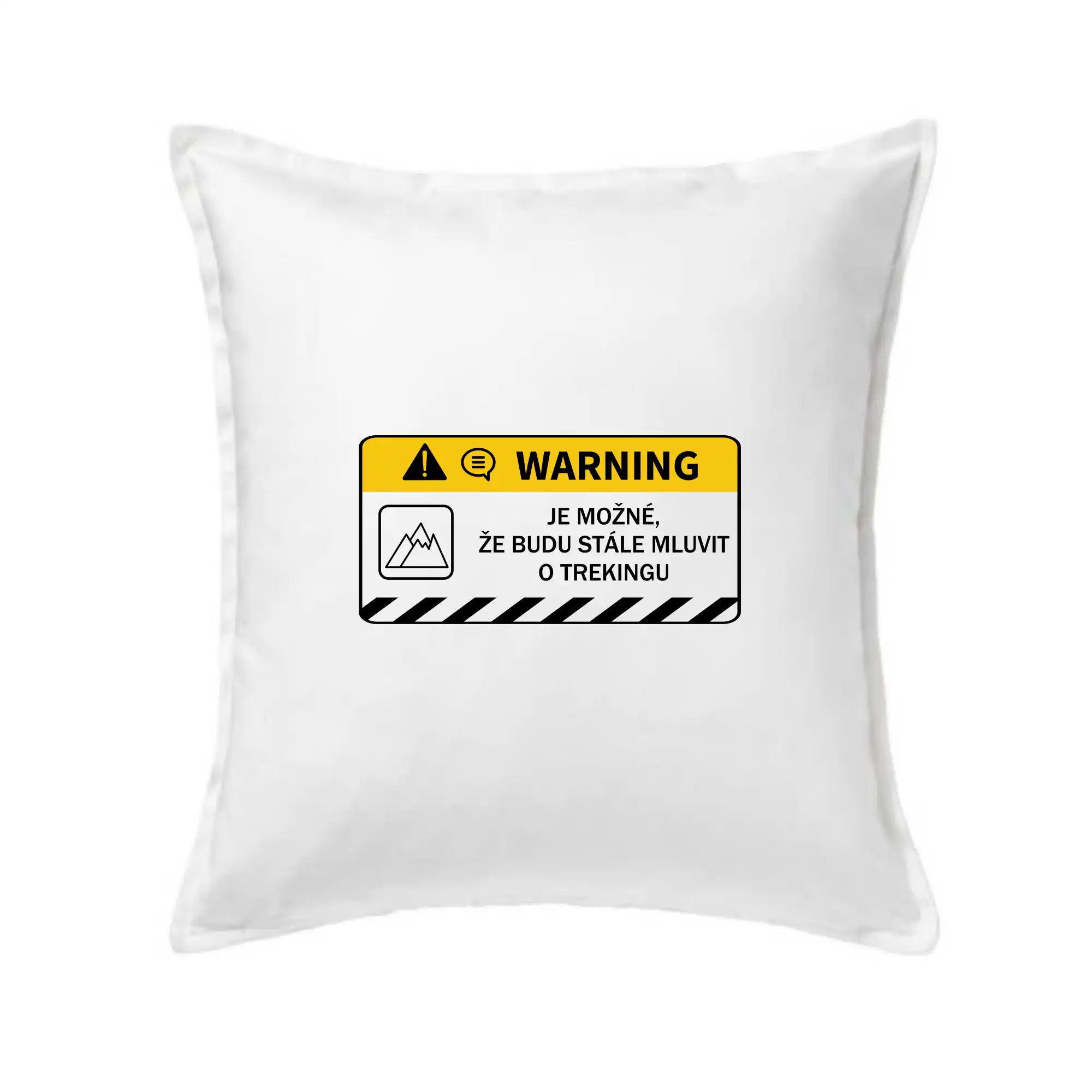 Warning - Je možné, že budu  mluvit o trekingu