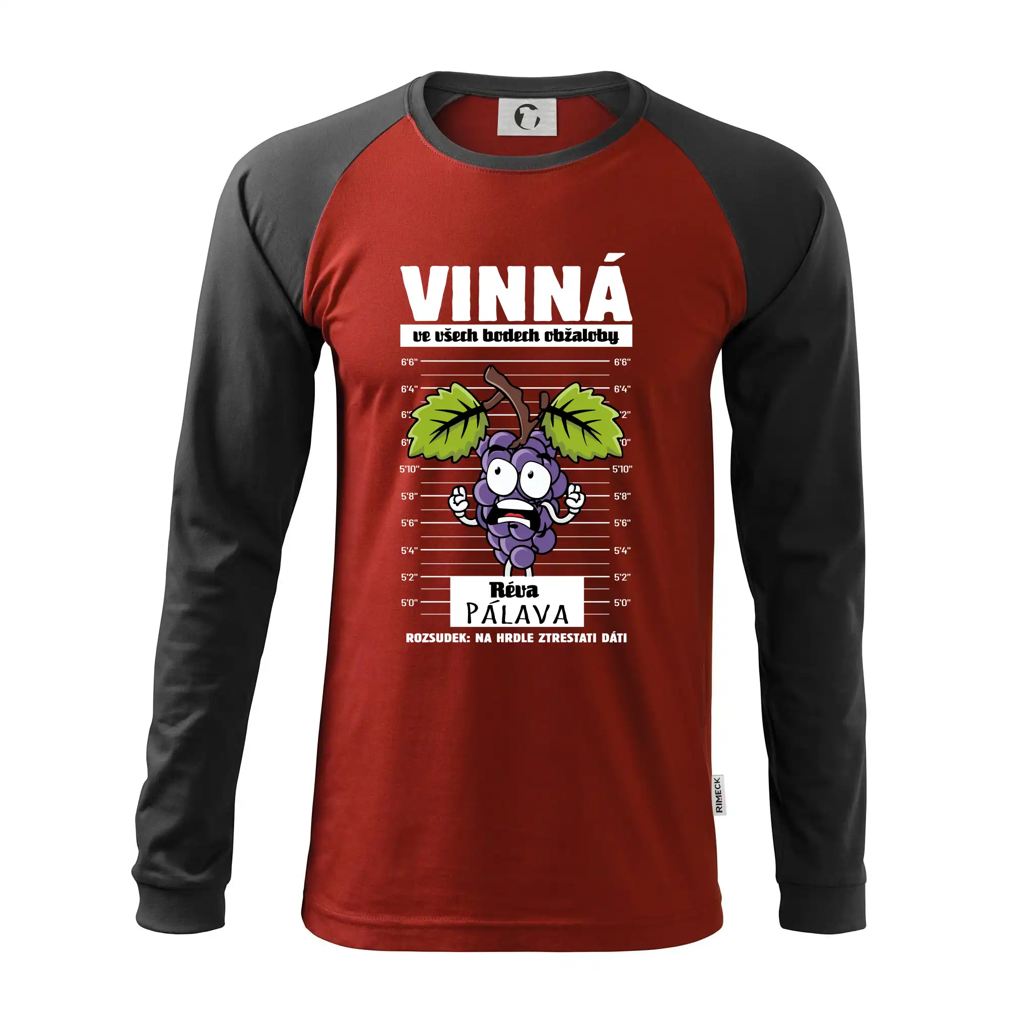 Vinná réva odsouzena Pálava