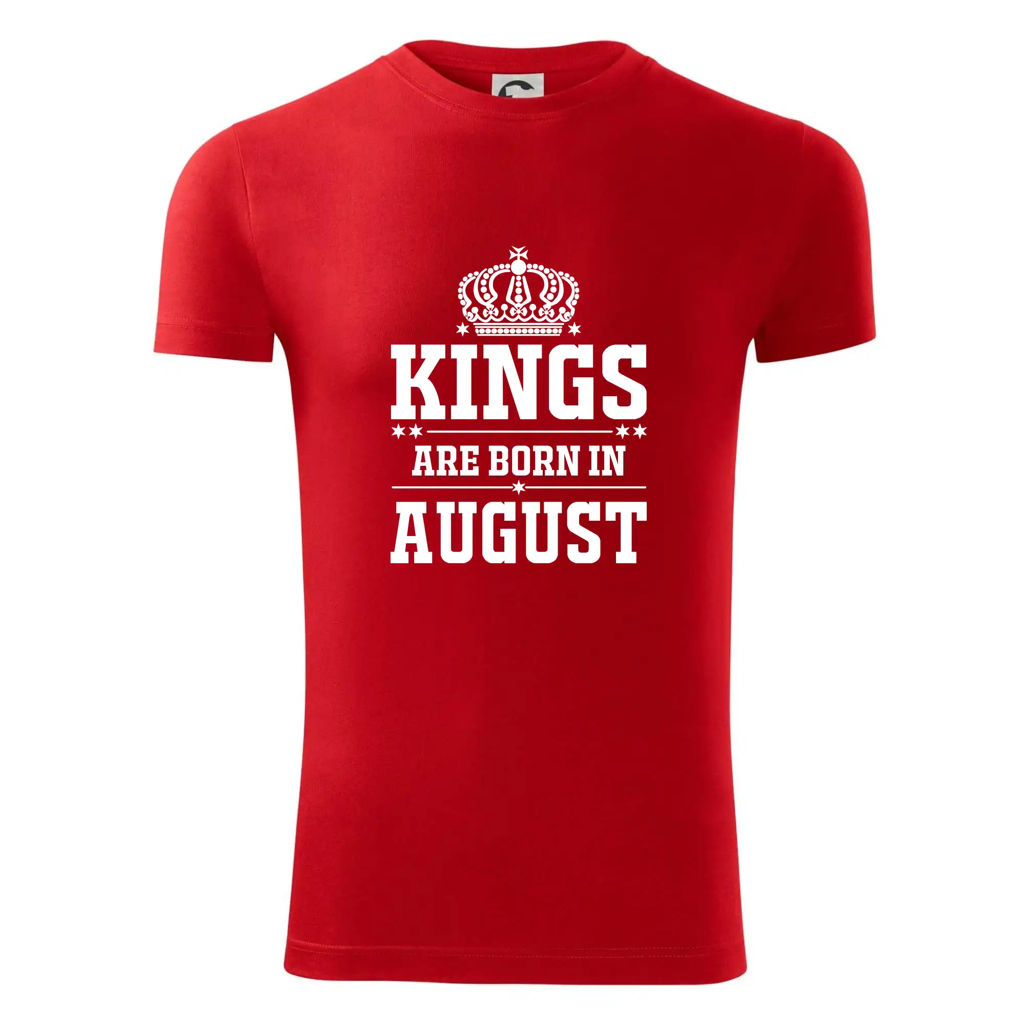 Kings are born in August