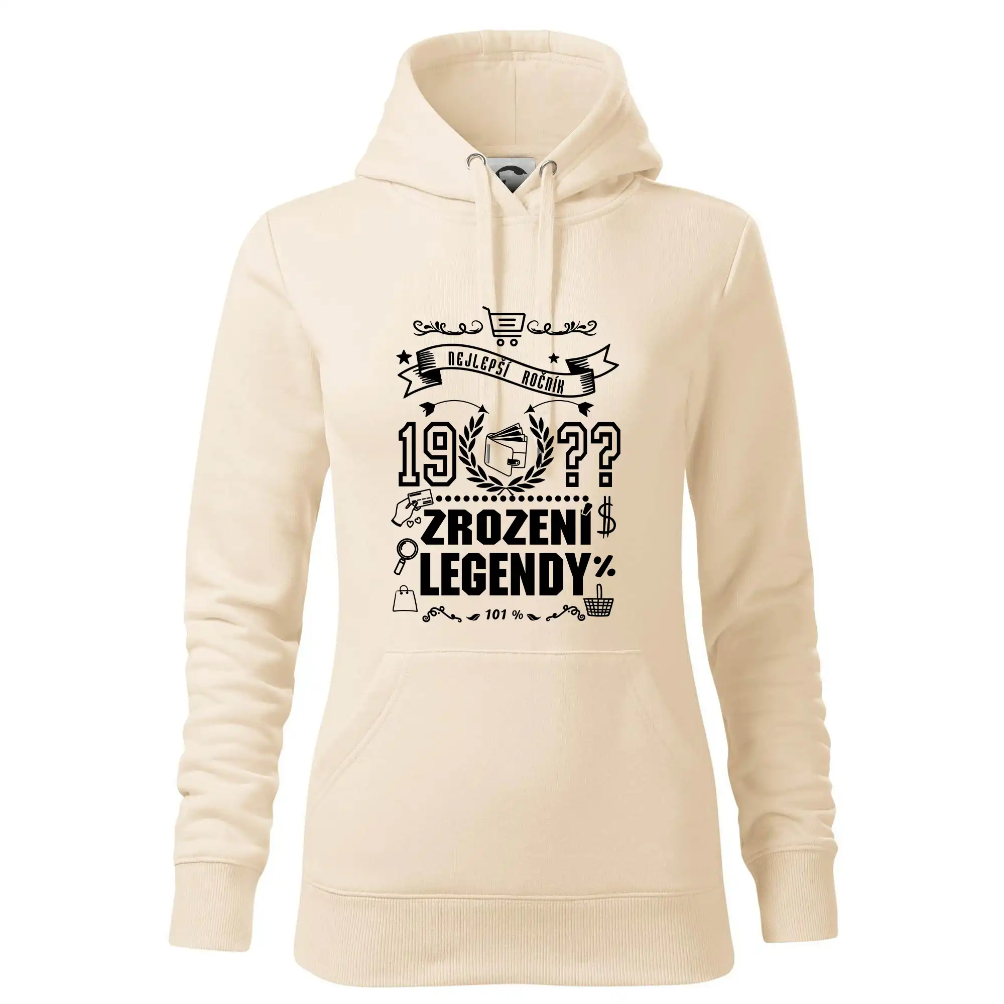 Zrození legendy pro prodavače / prodavačku