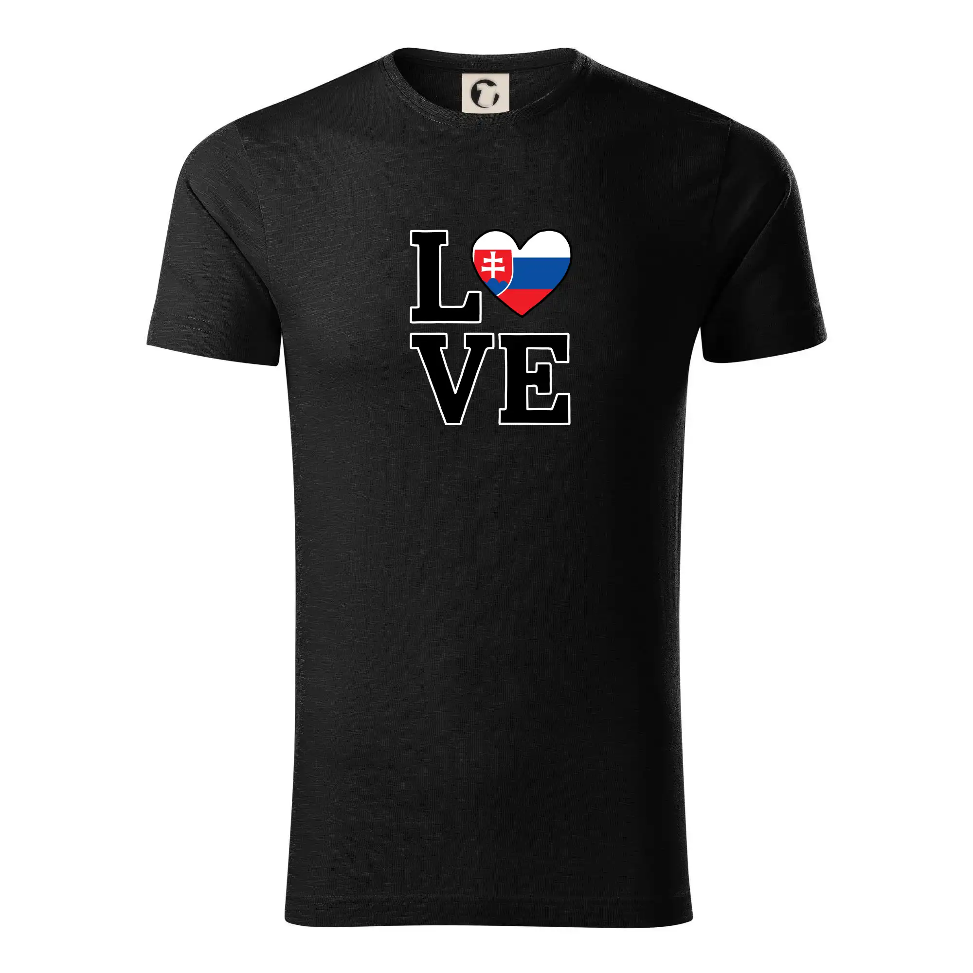 Love Slovenská vlajka