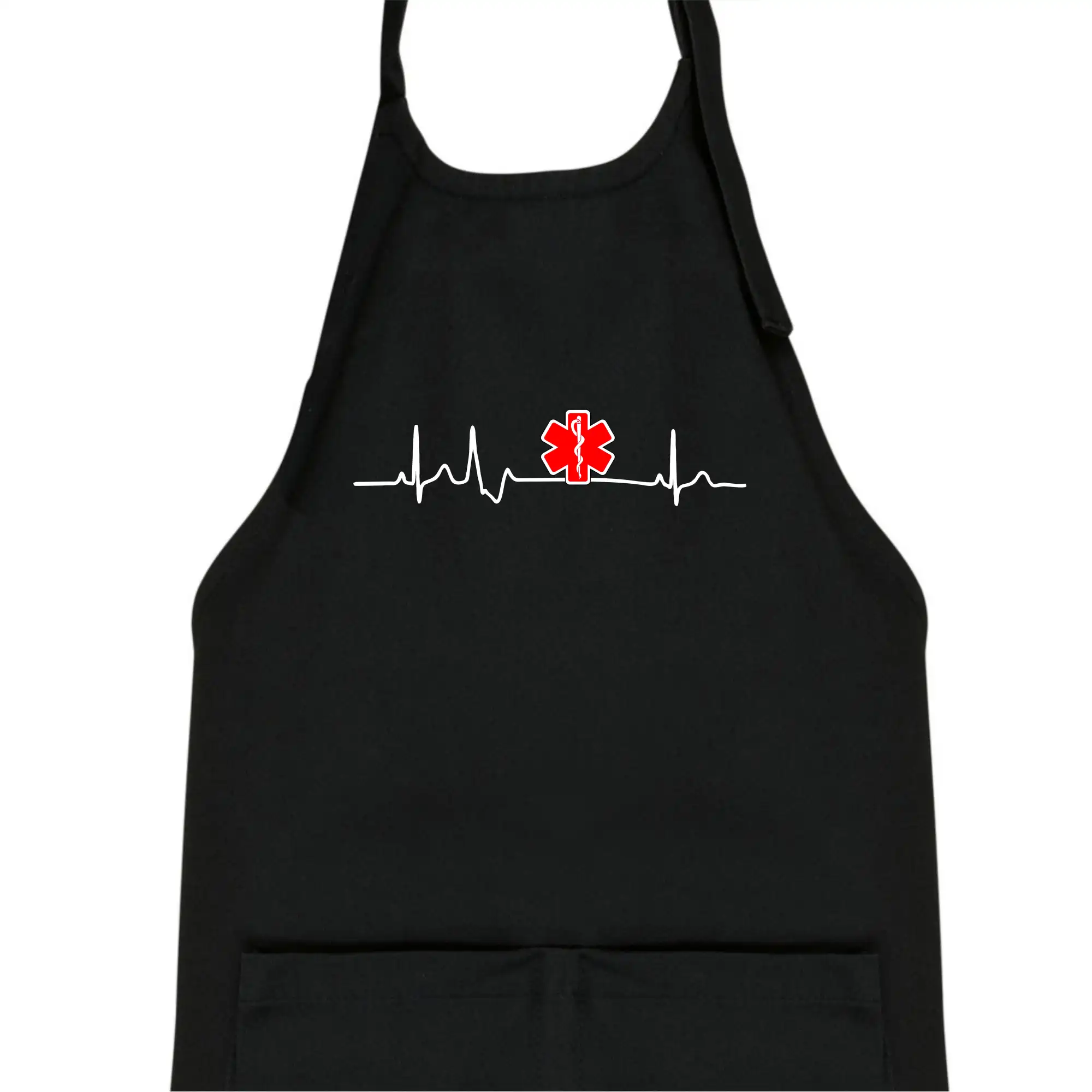 EKG rescue červená hvězda