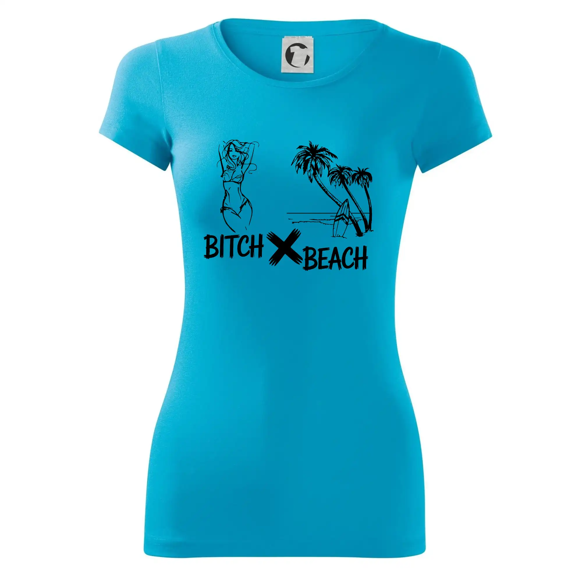 Anglický slovníček - Bitch Beach