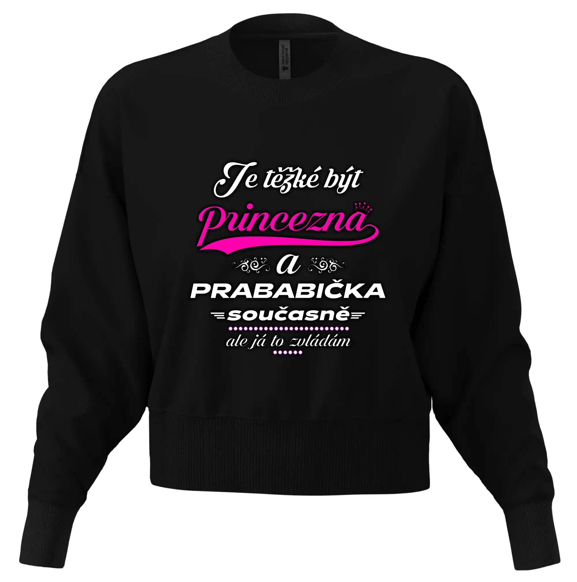 Je těžké být princezna - prababička