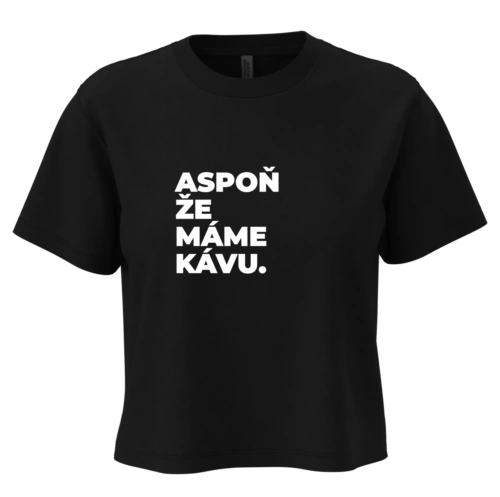 ASPOŇ ŽE MÁME KÁVU.