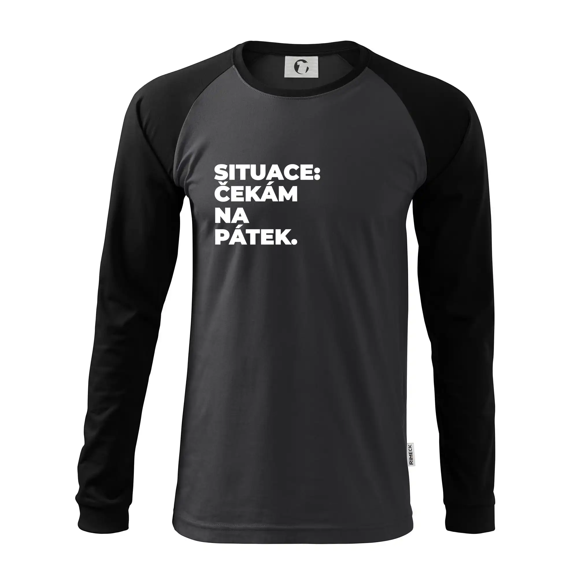 SITUACE:  ČEKÁM NA PÁTEK.