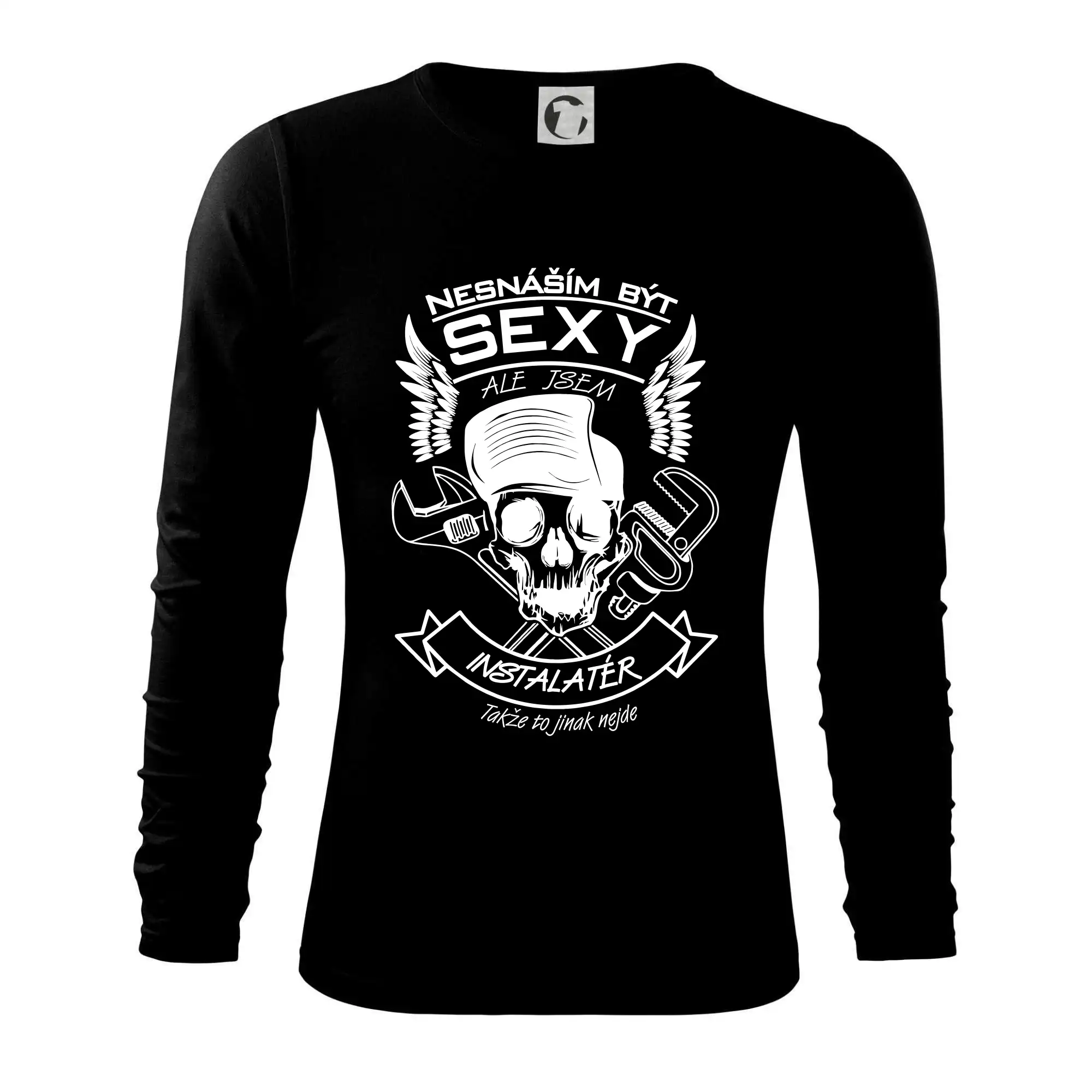 Nesnáším být sexy - instalatér