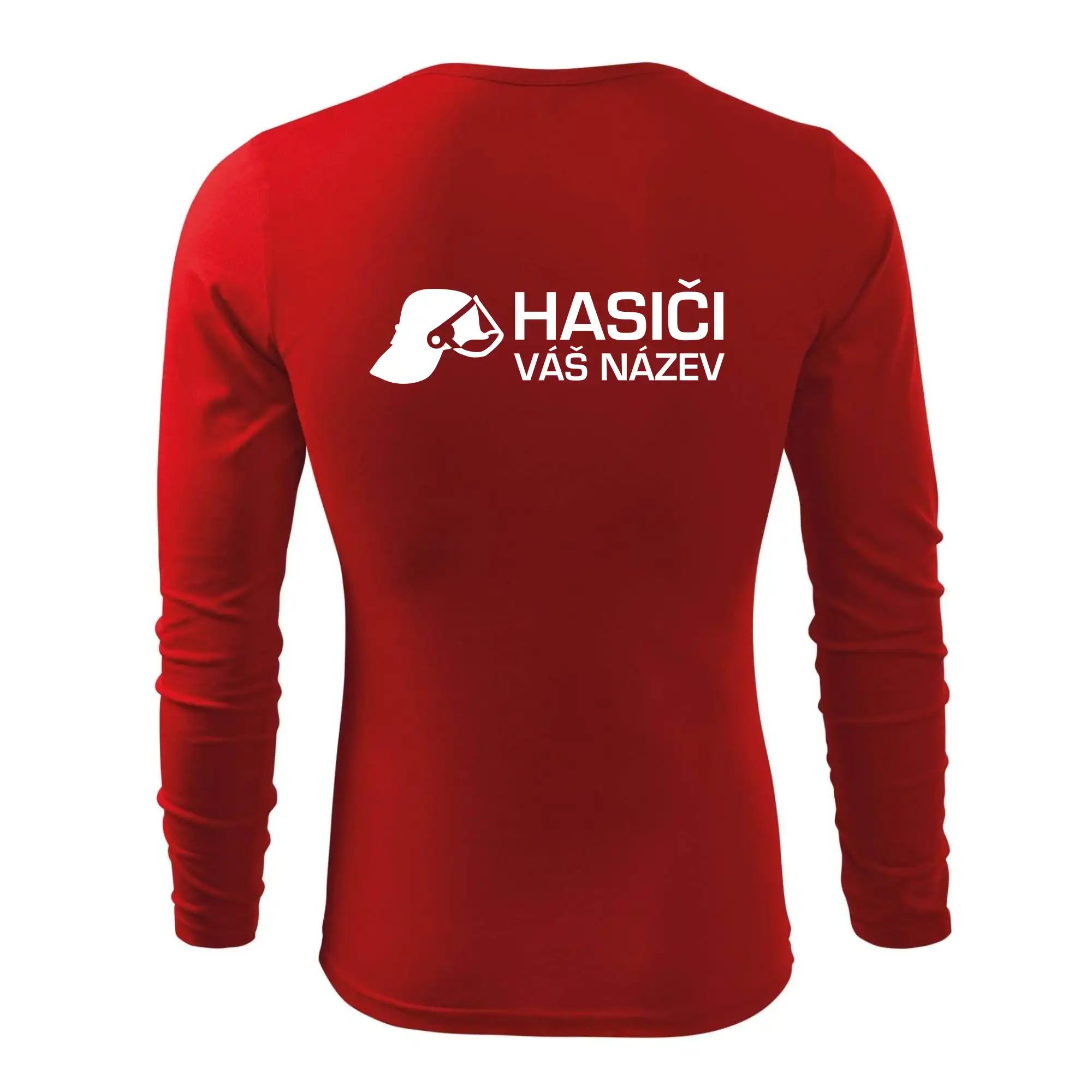 Hasiči helma - vlastní nápis