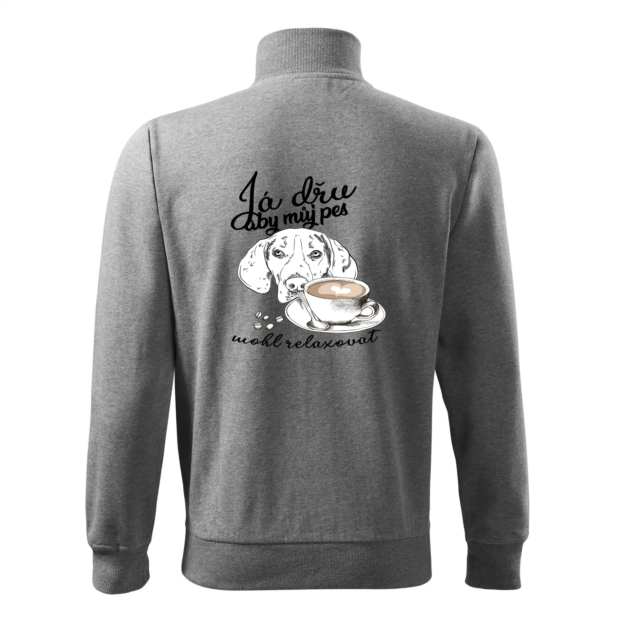 Jezevčík - Já dřu, aby můj pes mohl relaxovat