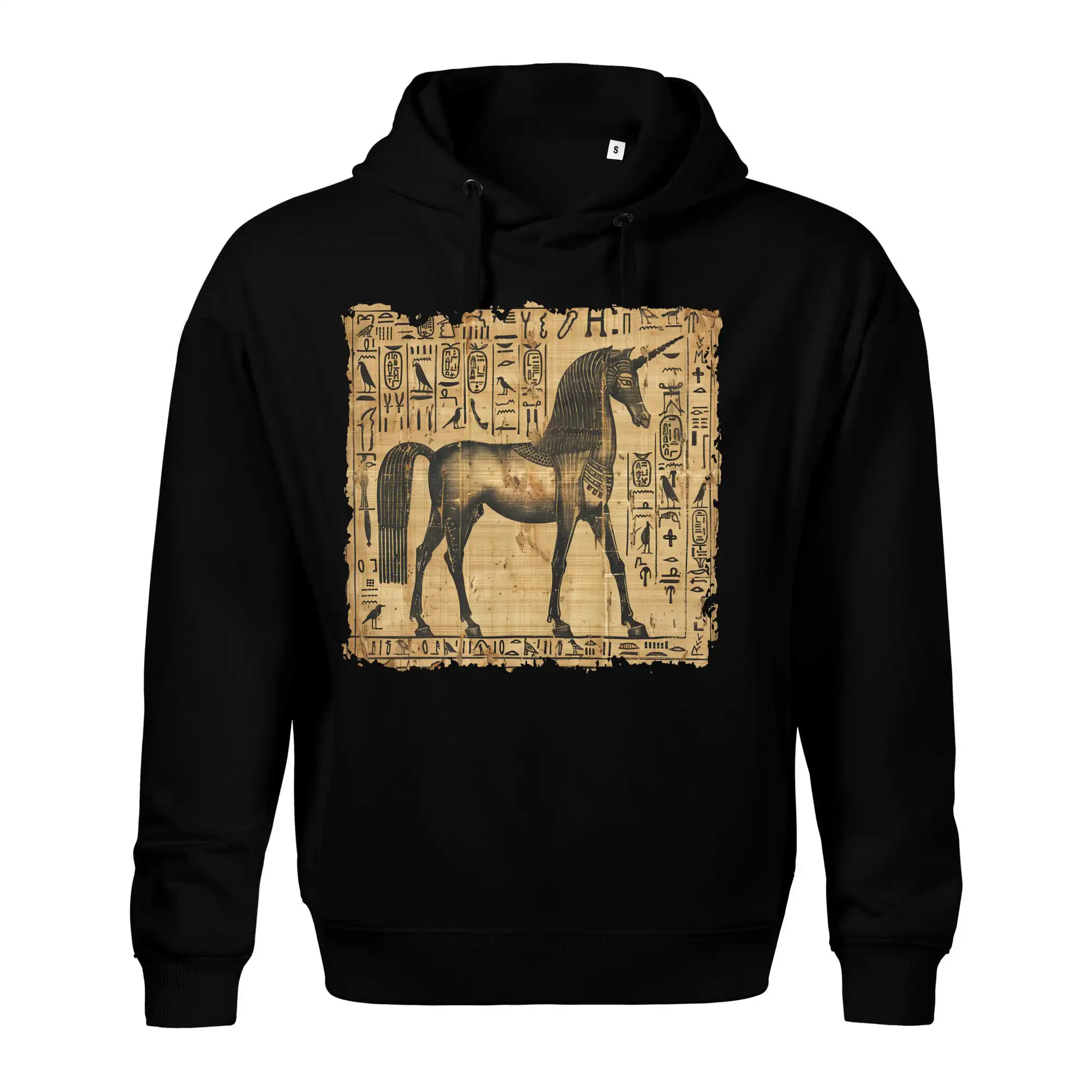 Egyptské hieroglyfy jednorožec