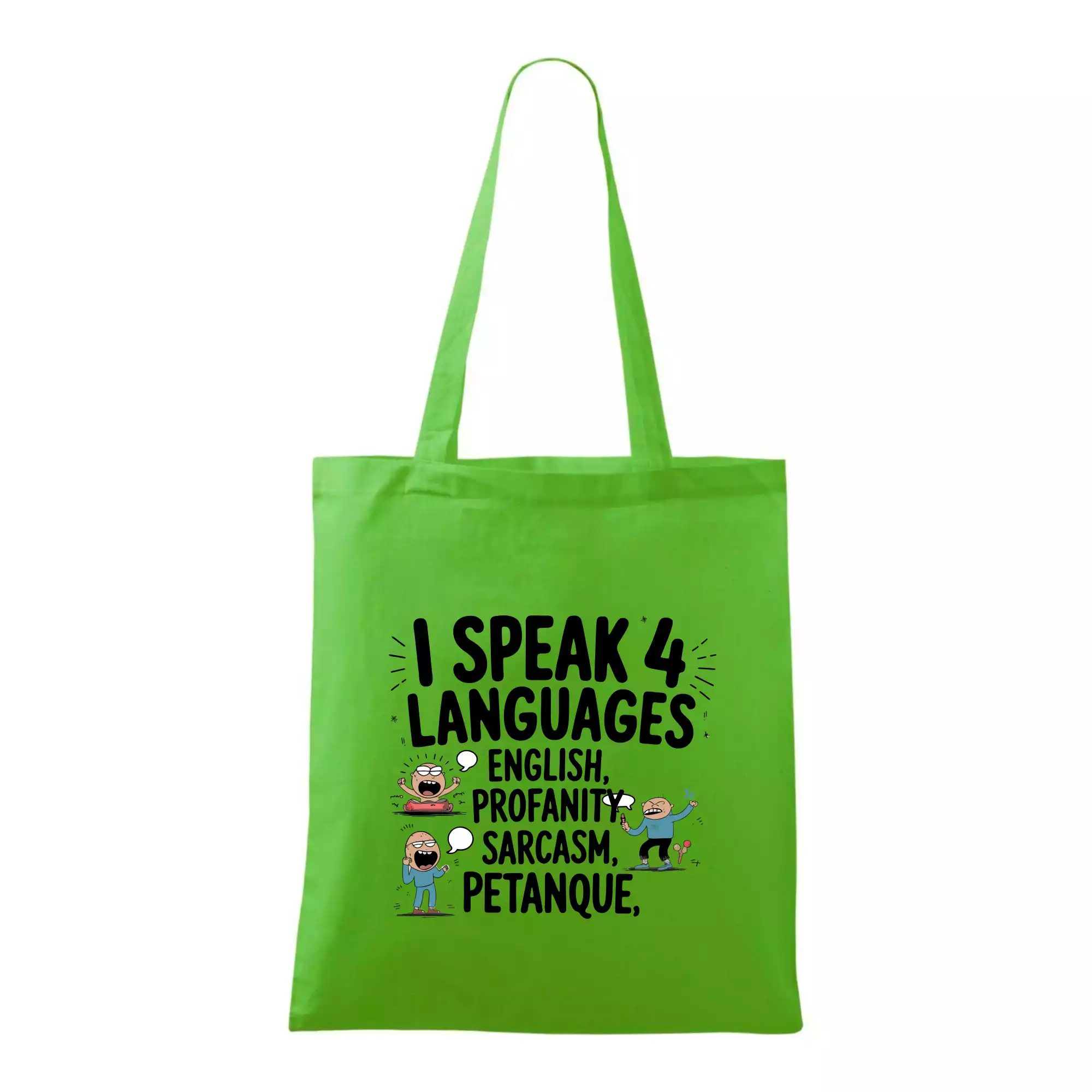 I speak 4 language - Petanque