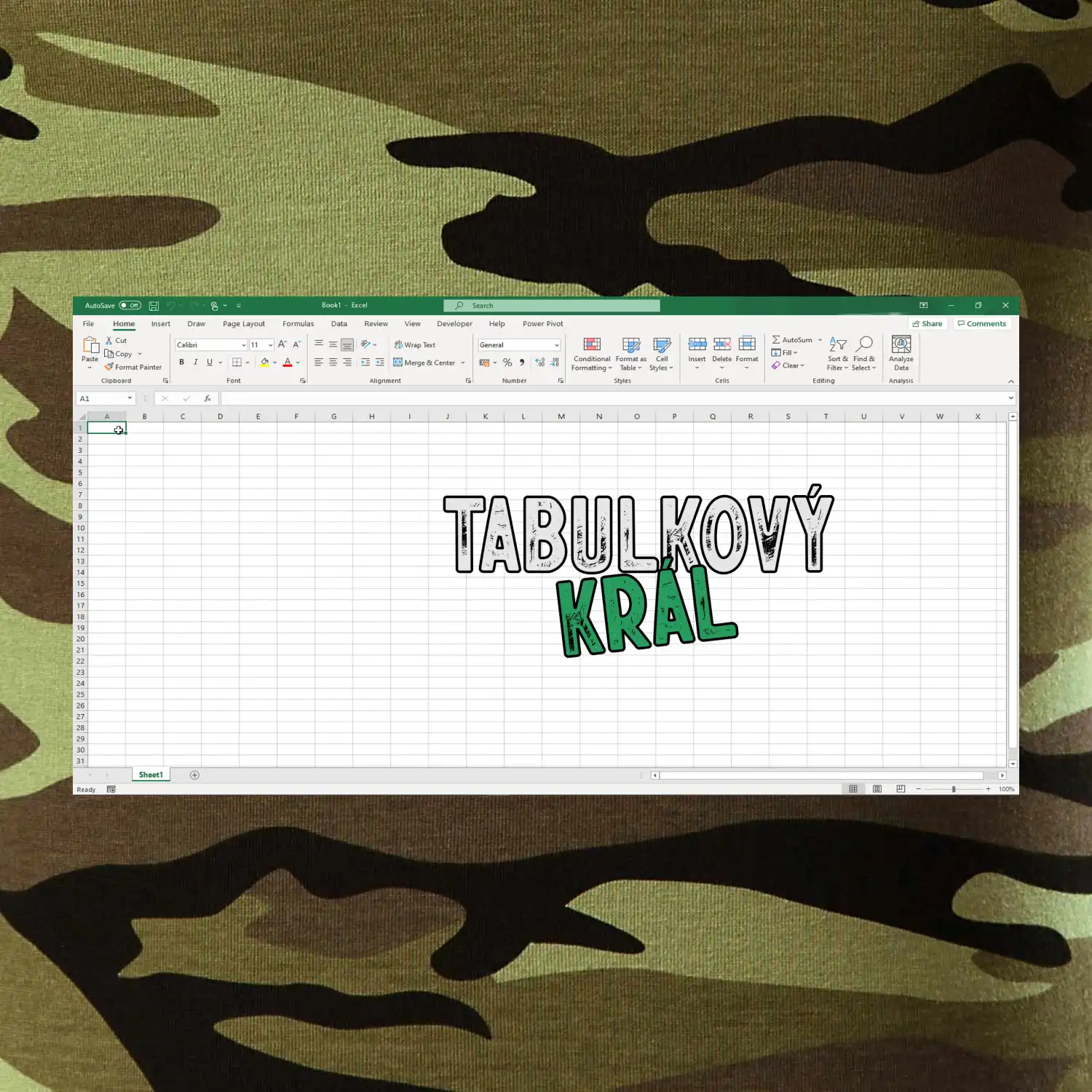Tabulkový král