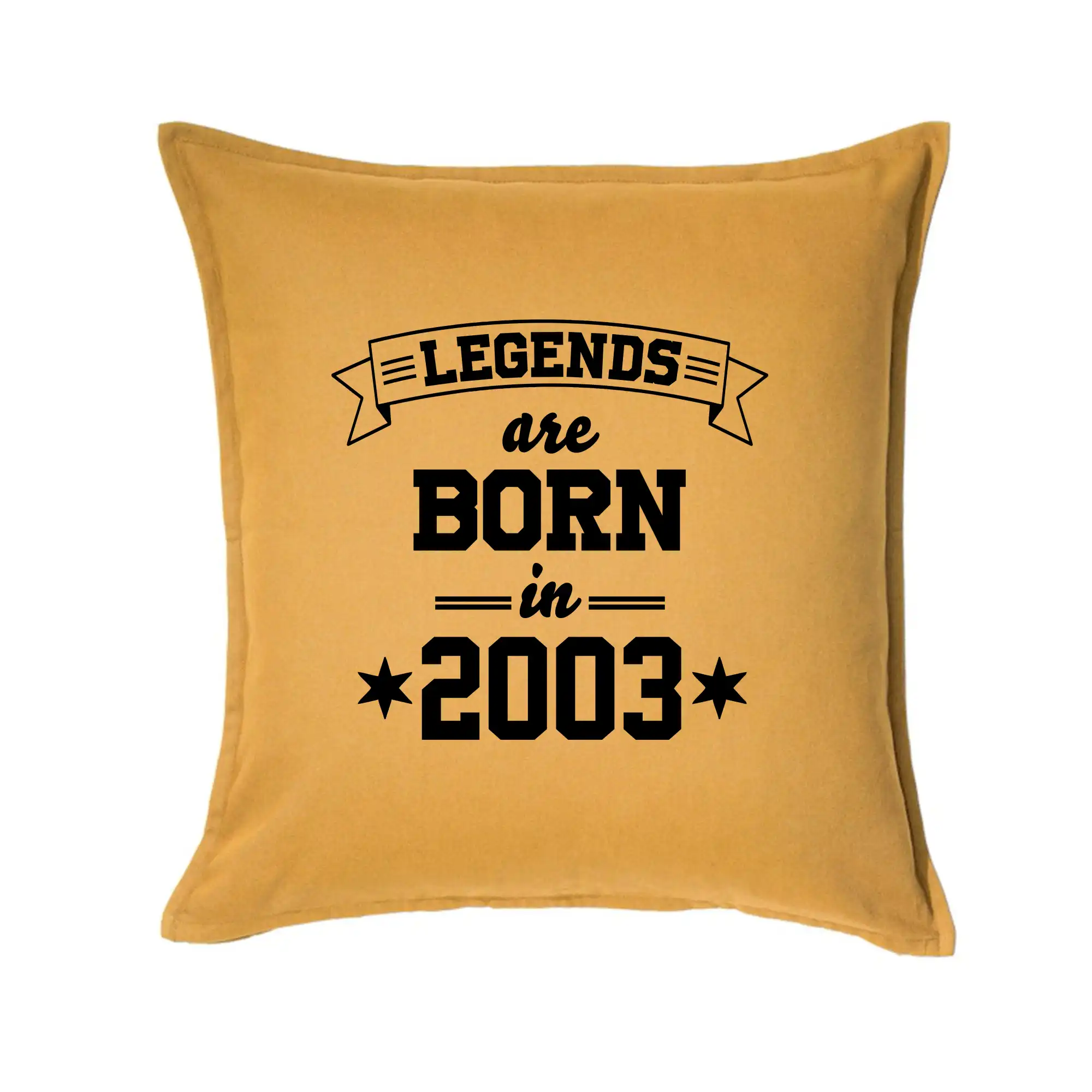 Legends are born in 2003