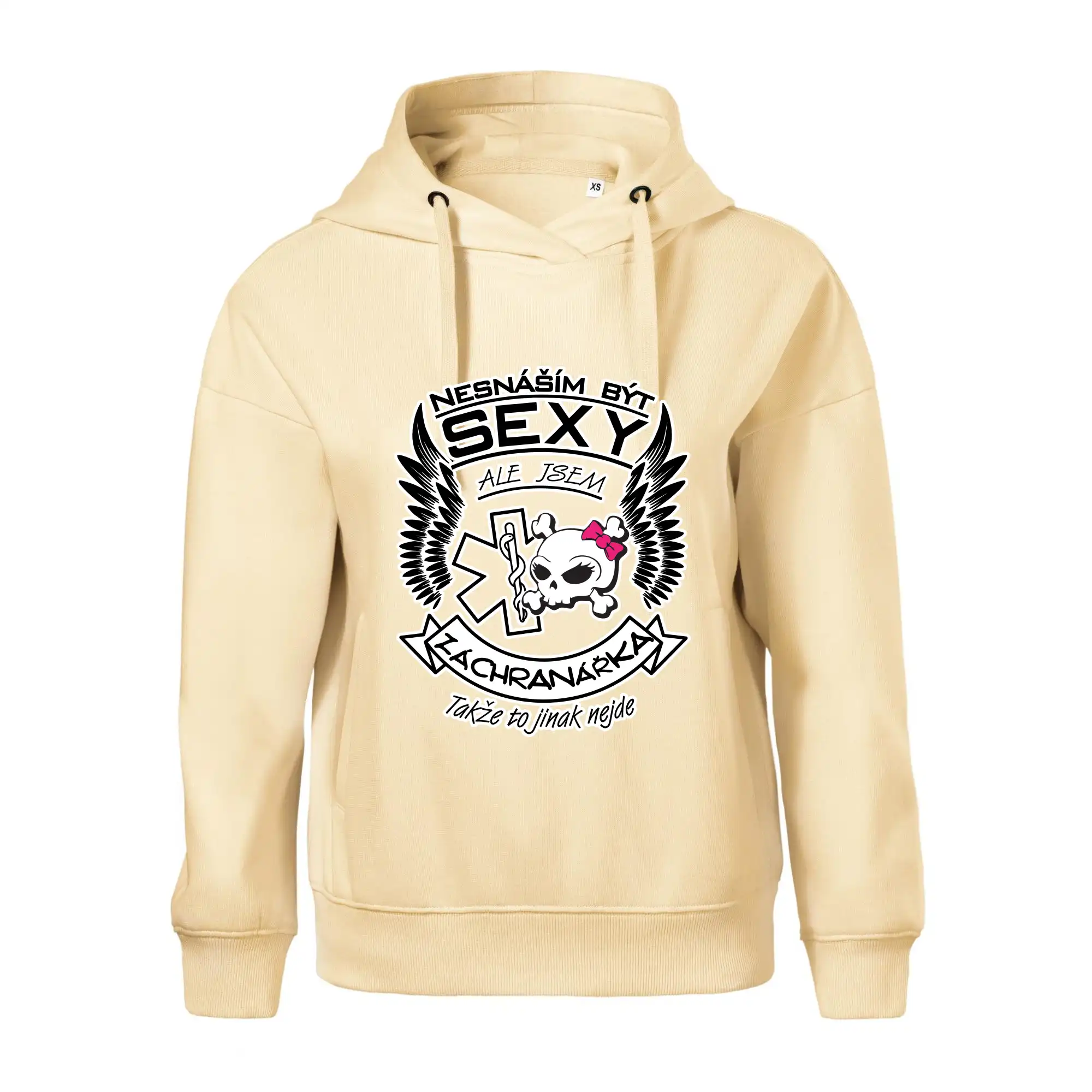Nesnáším být sexy záchranářka