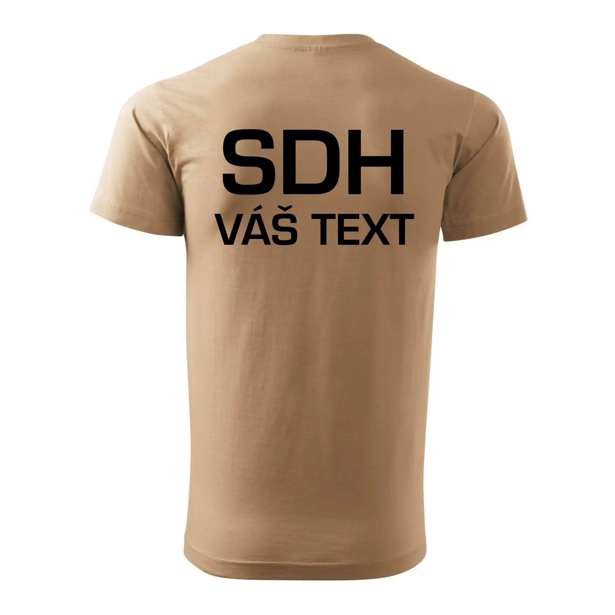 Sbor dobrovolných hasičů - znak bez nápisu + Nápis na zádech