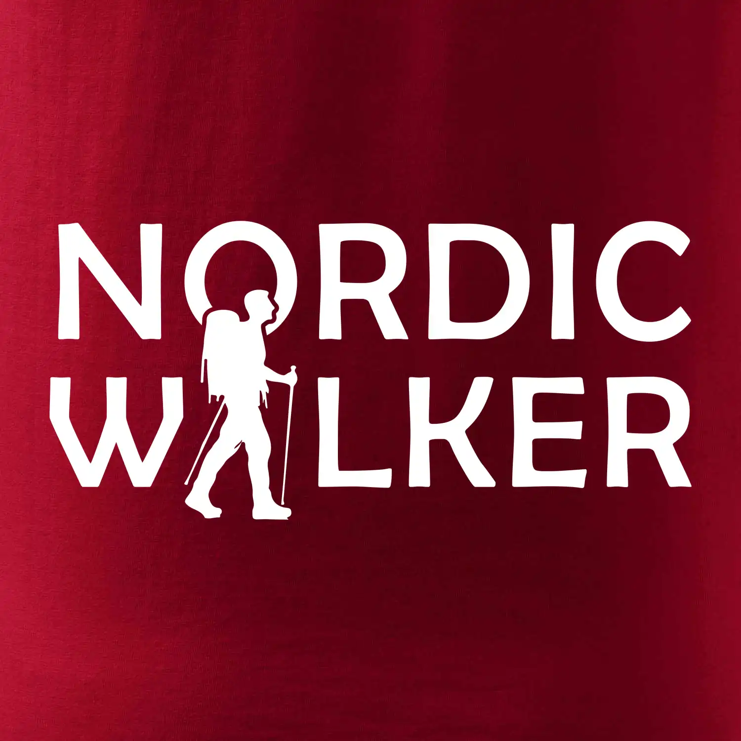 Nordic walker - muž