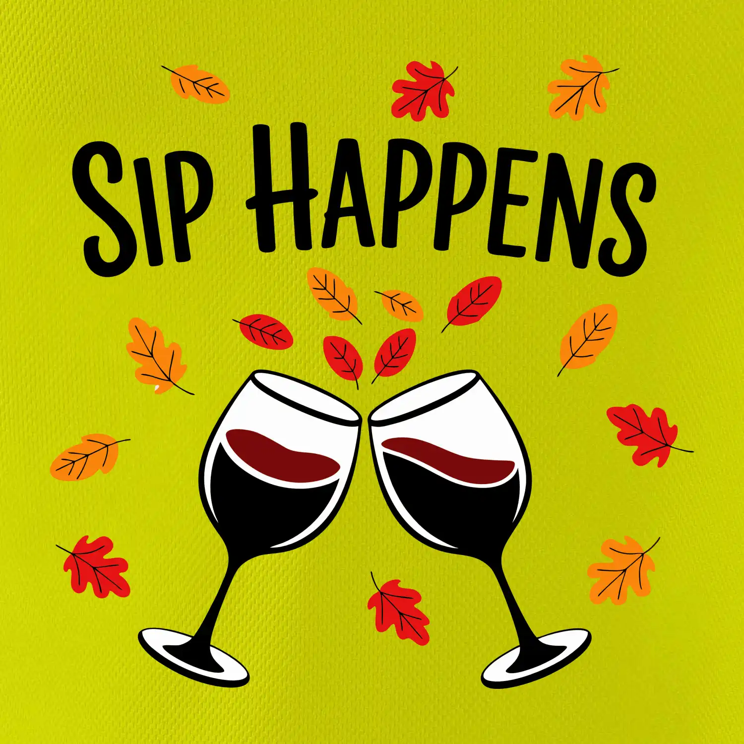Sip happens - listy