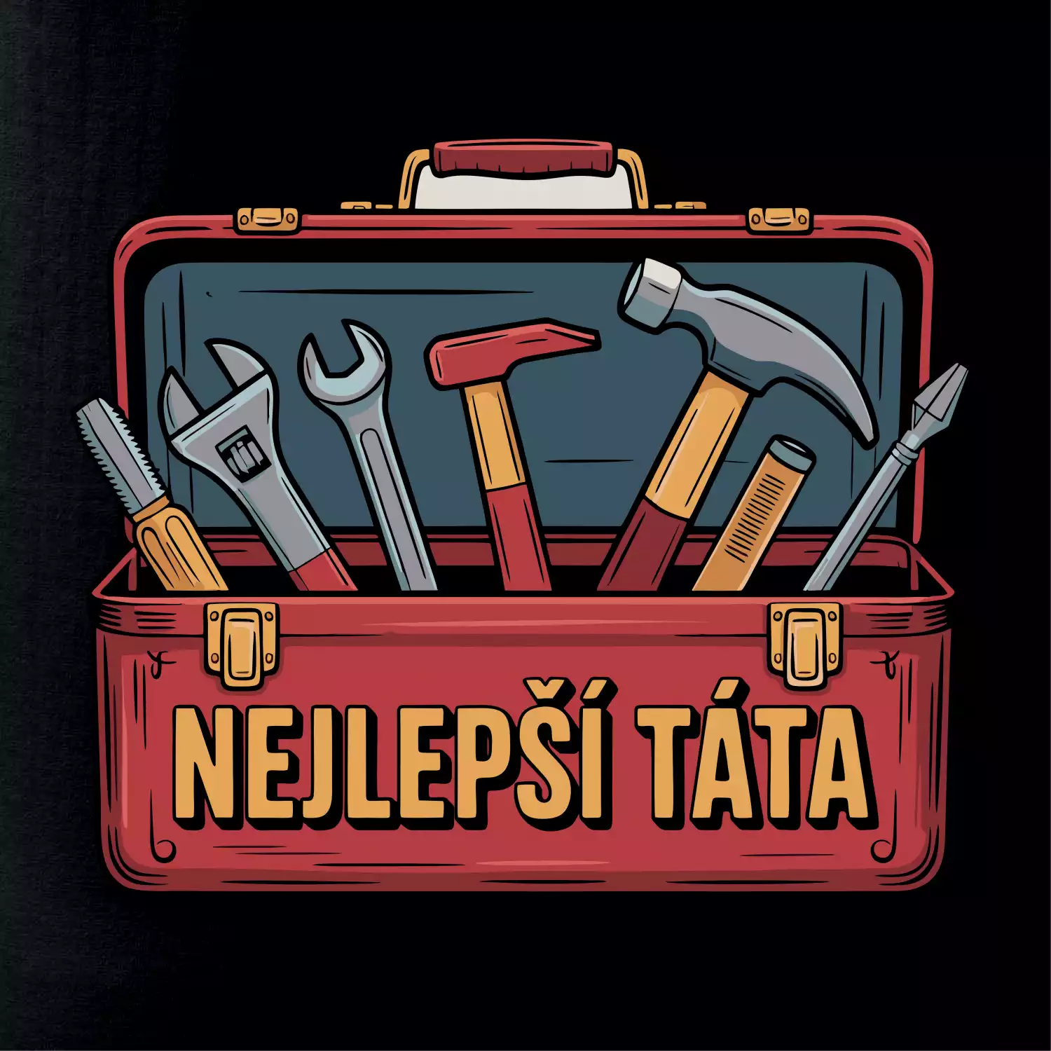 Nejlepší táta - nářadí