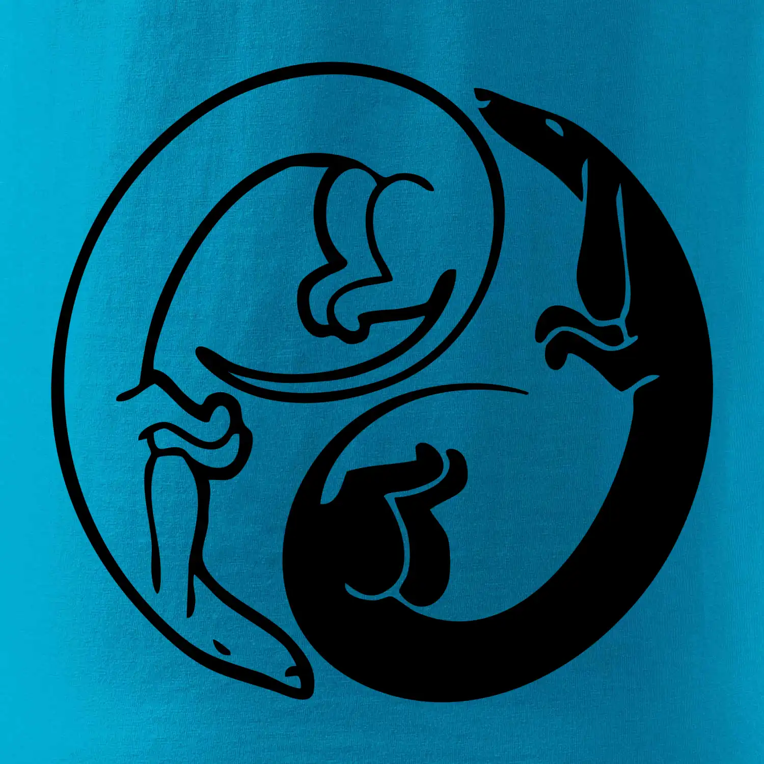 Jezevčíci - Jin jang