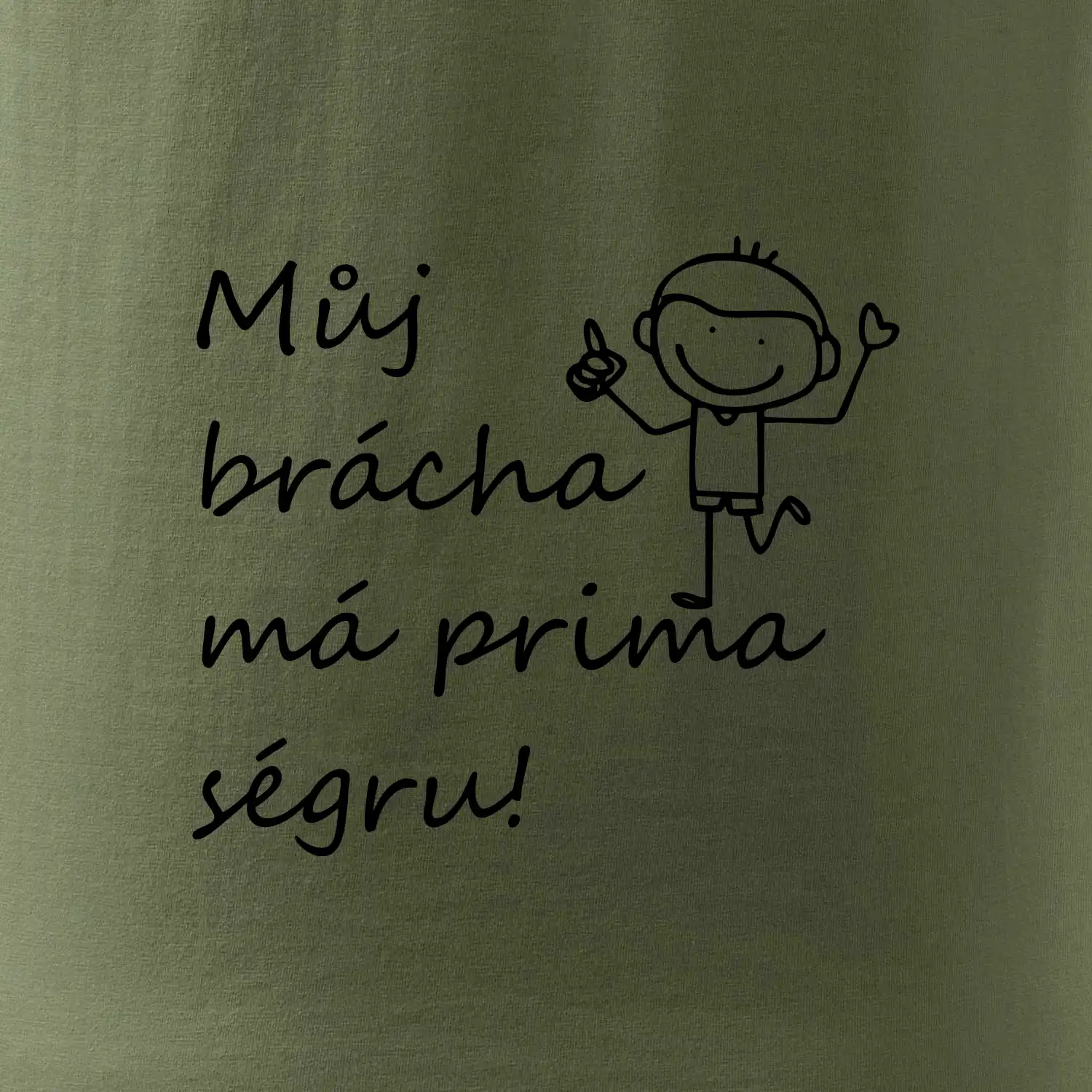 Můj brácha má prima ségru!