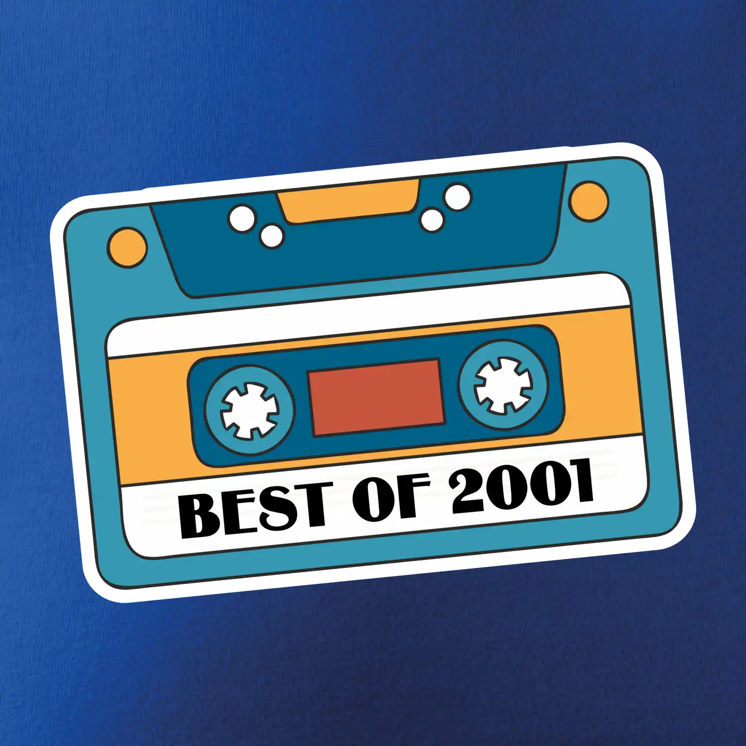 Narozeniny kazeta Best of 2001