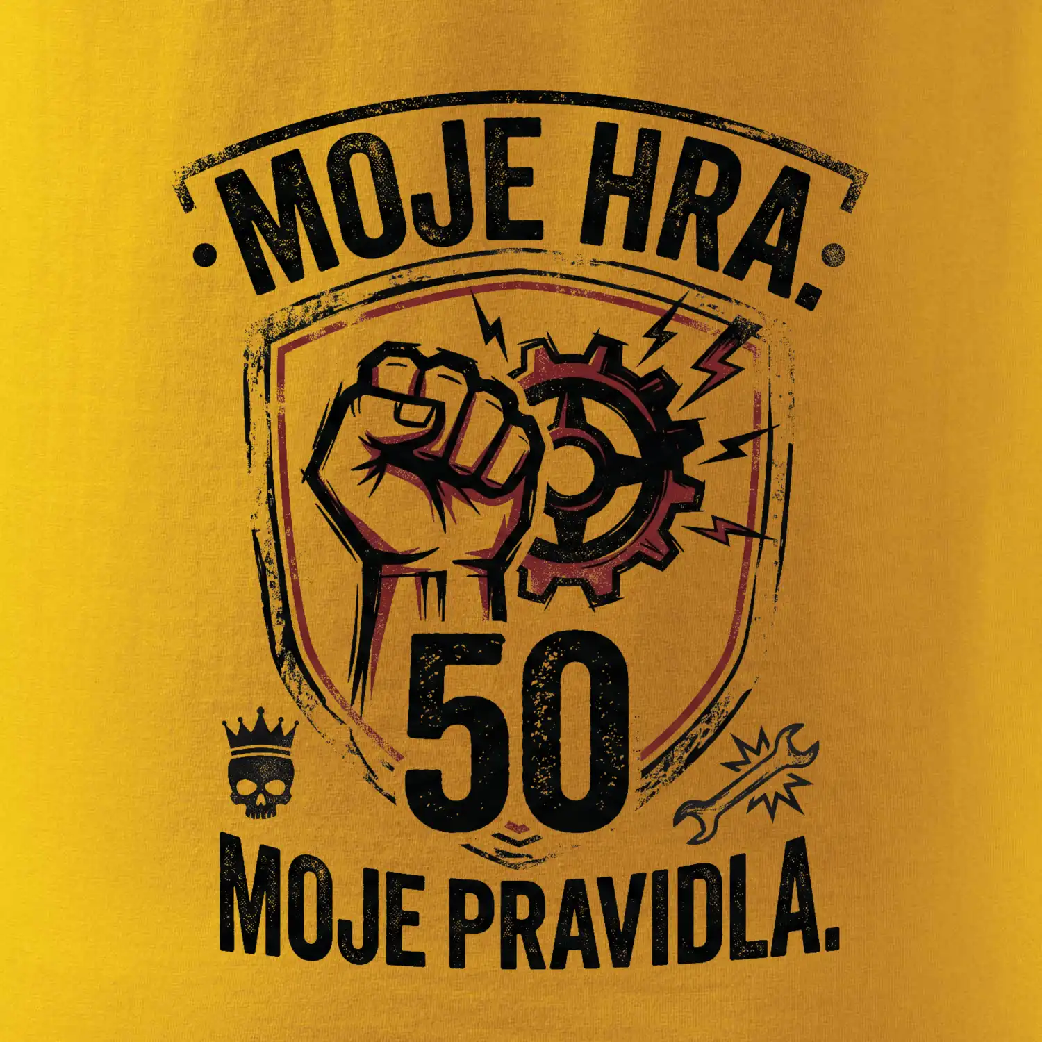 Moje hra, moje pravidla - 50