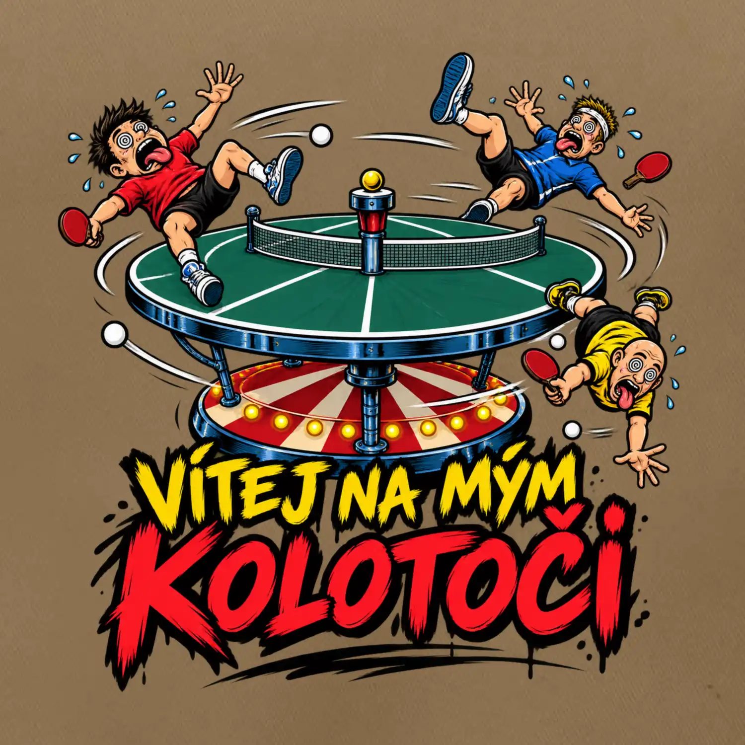 Vítej na mým kolotoči