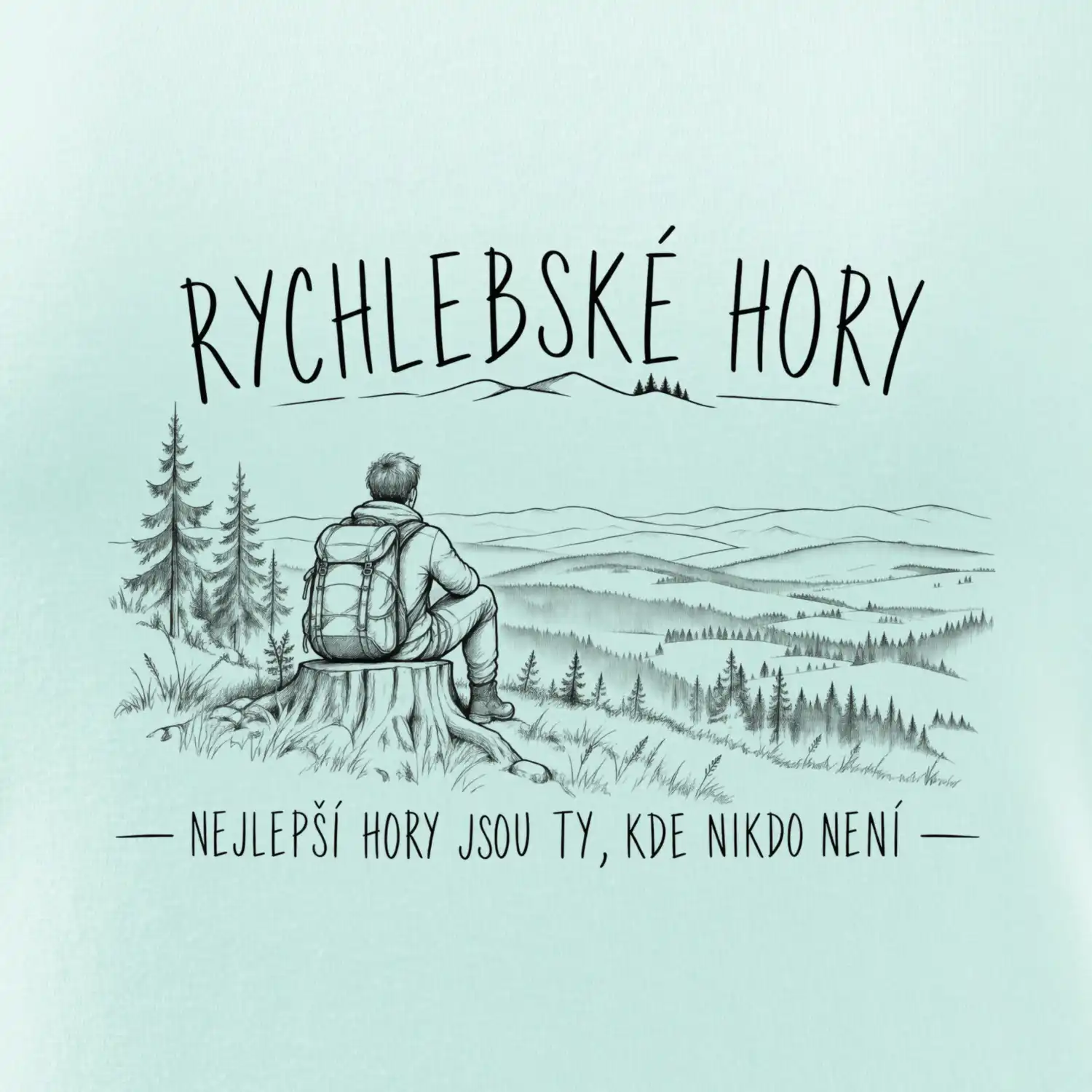 Rychlebské hory nejlepší hory jsou ty kde nikdo není