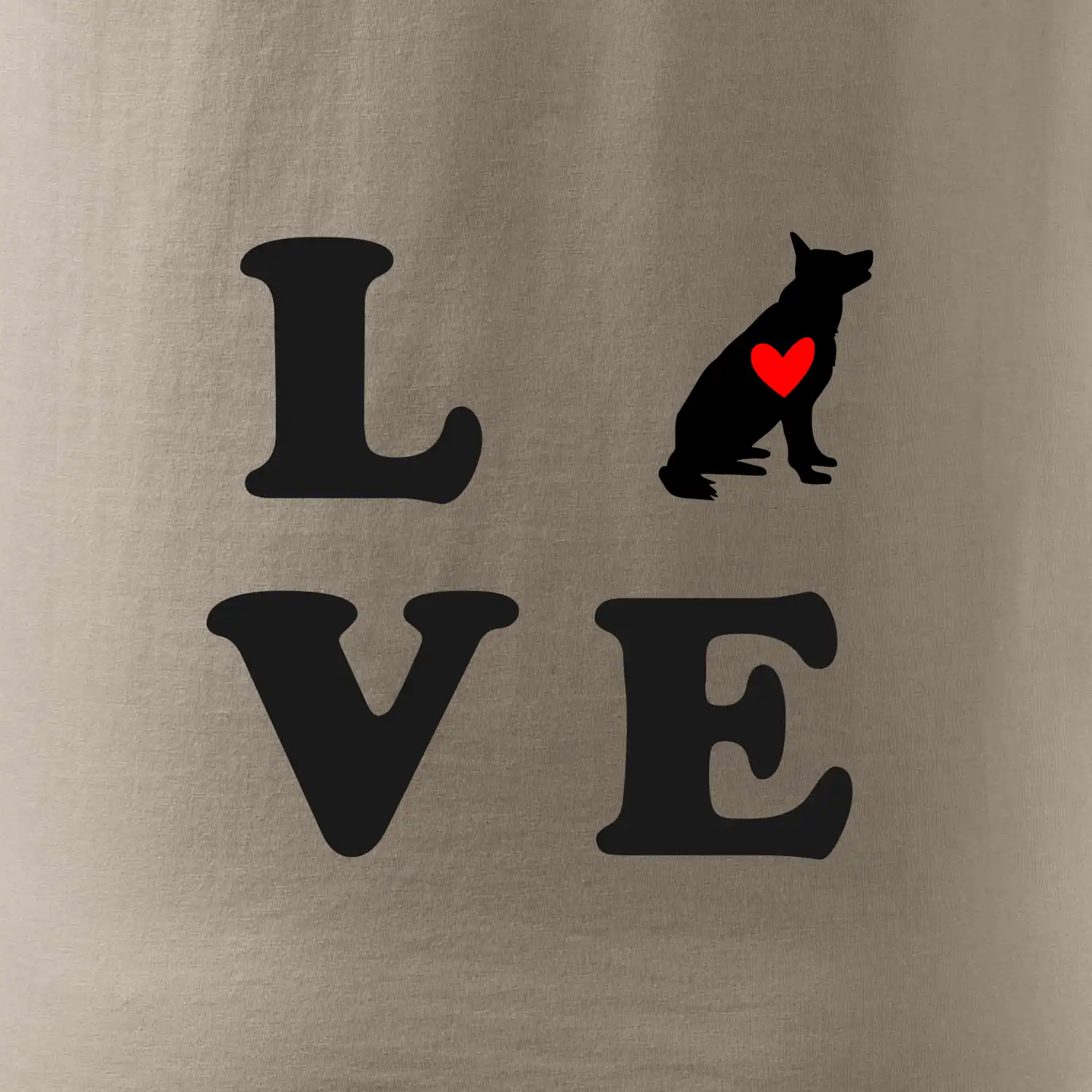 Love - Německý ovčák