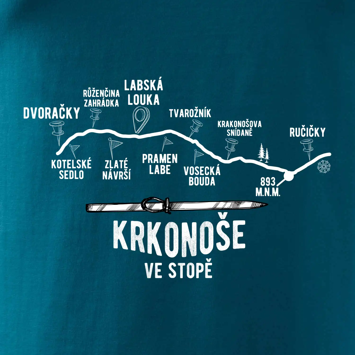 Krkonoše ve stopě