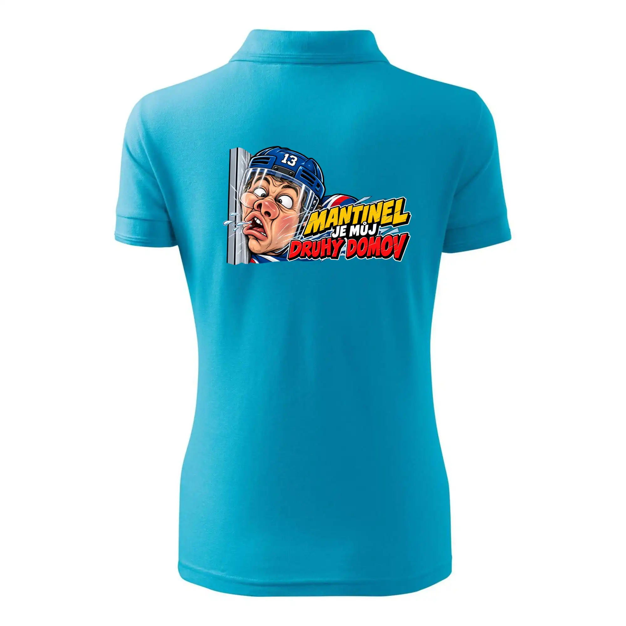 Mantinel můj druhý domov