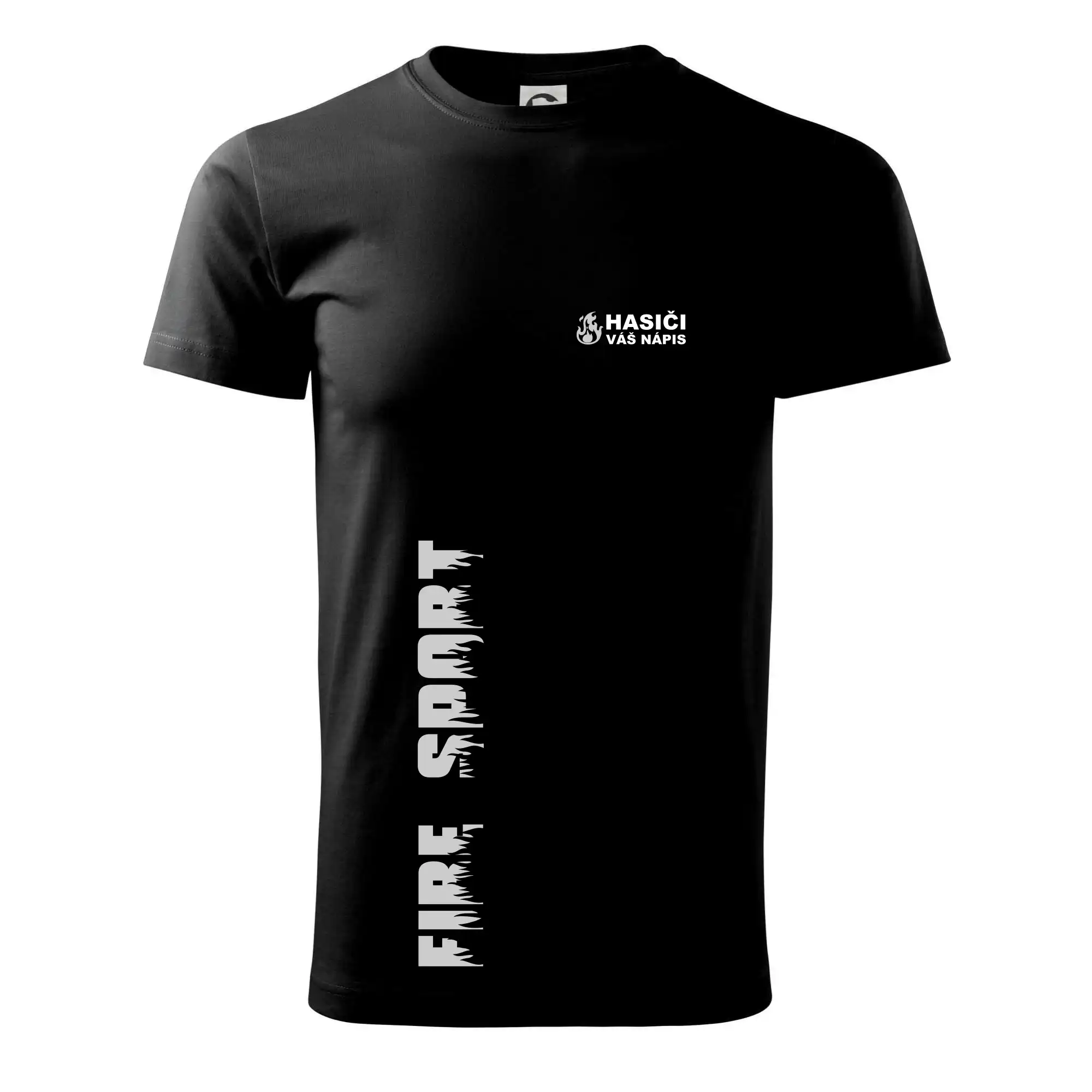 Hasiči REFLEXNÍ (oheň, Firesport, název sboru - vlastní nápis)