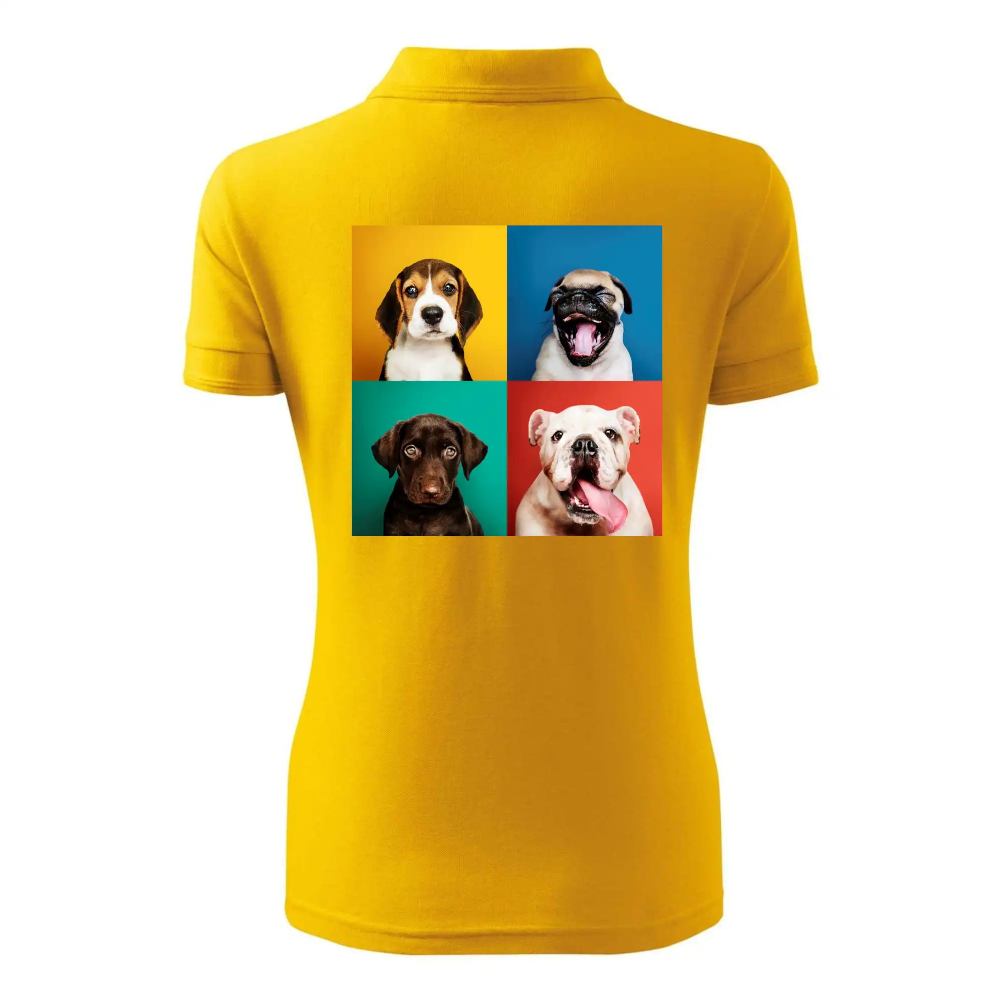 Psi štěňata koláž