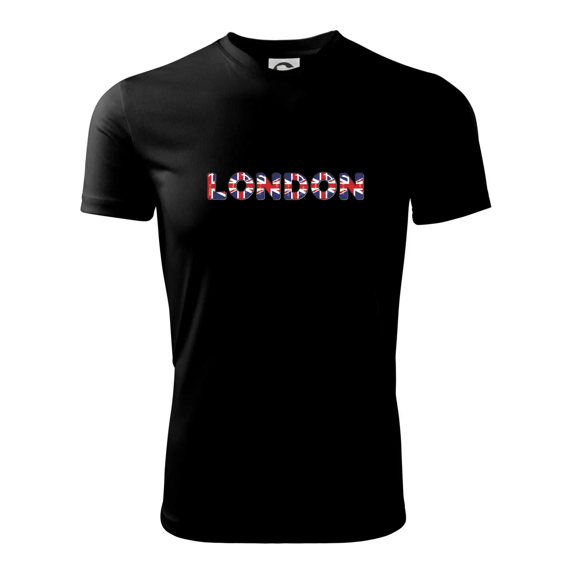 Nápis London vlajka