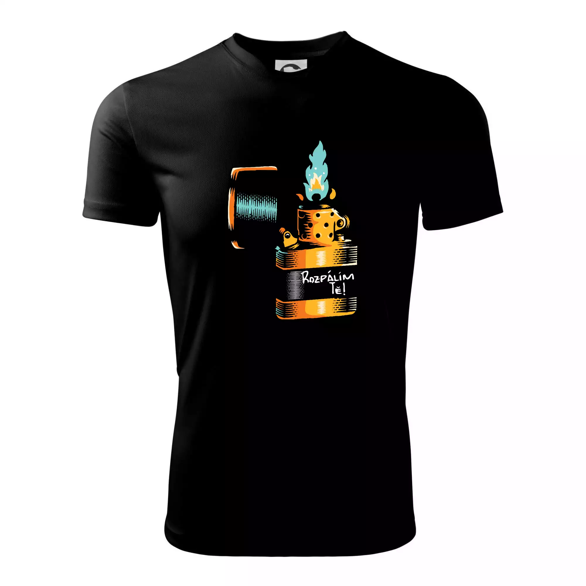 Zapalovač - rozpálím tě