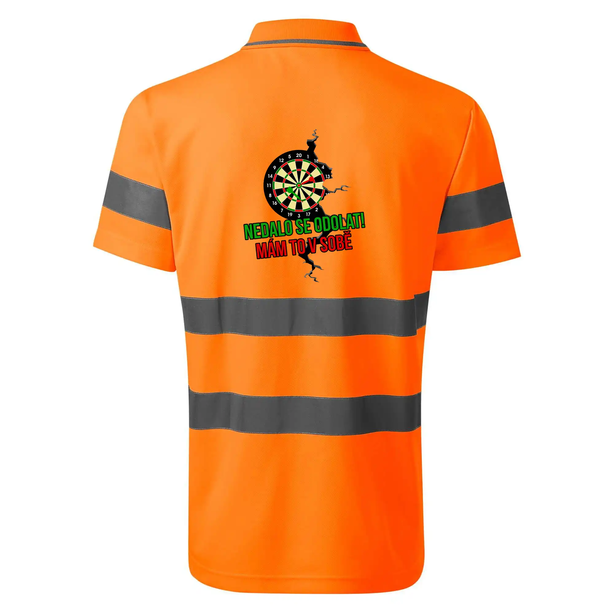 Nedalo se odolat, mám to v sobě šipky