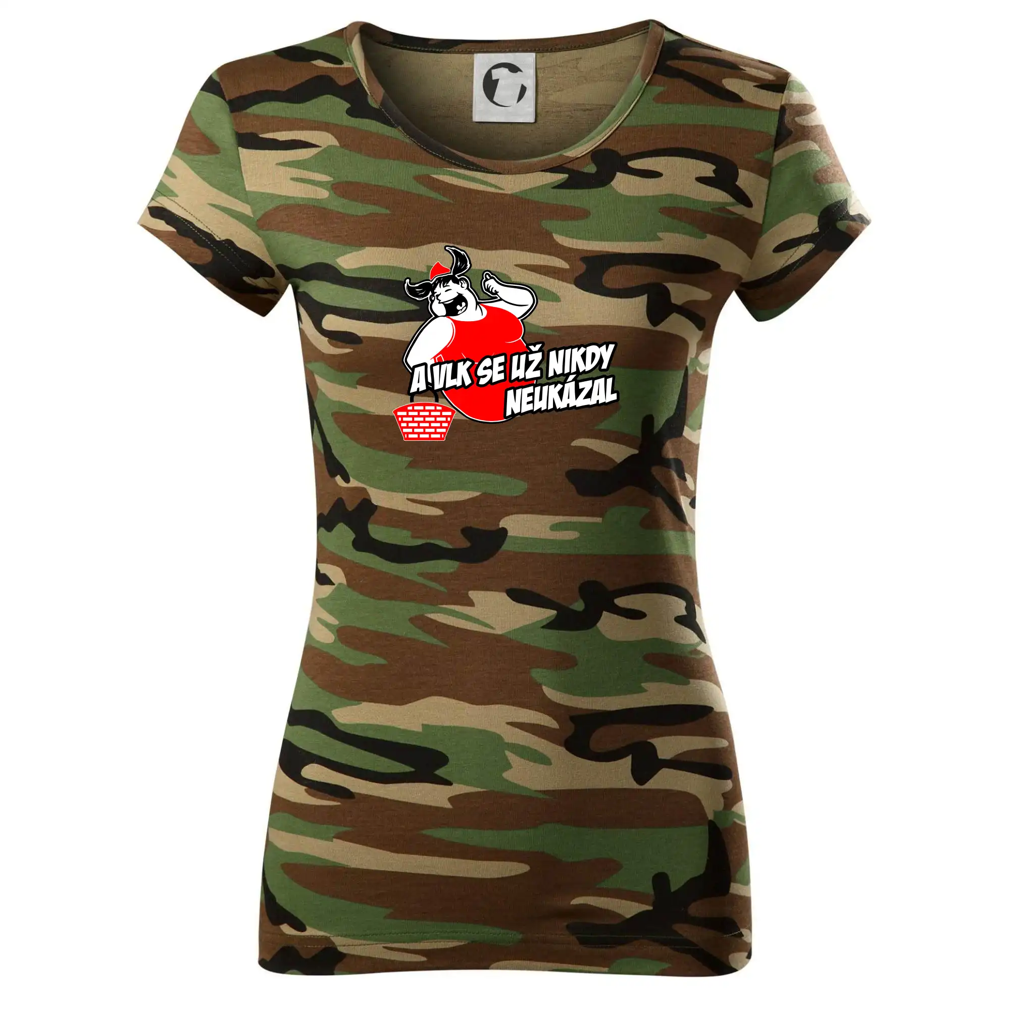 A vlk už se nikdy neukázal