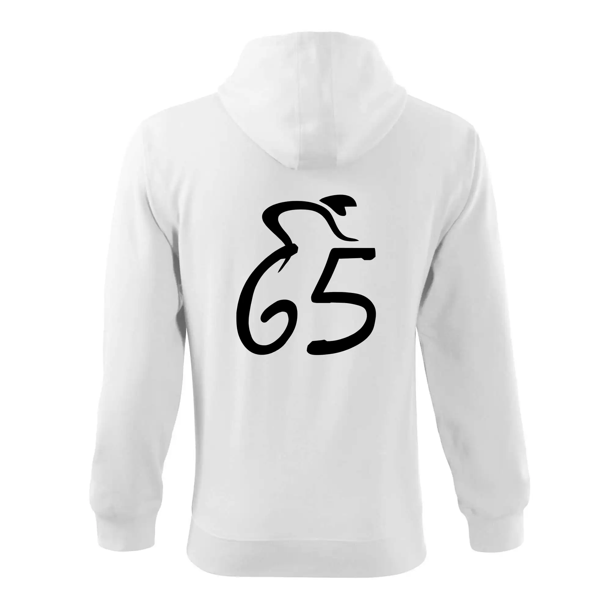 Cyklista slaví pětašedesátku (65)