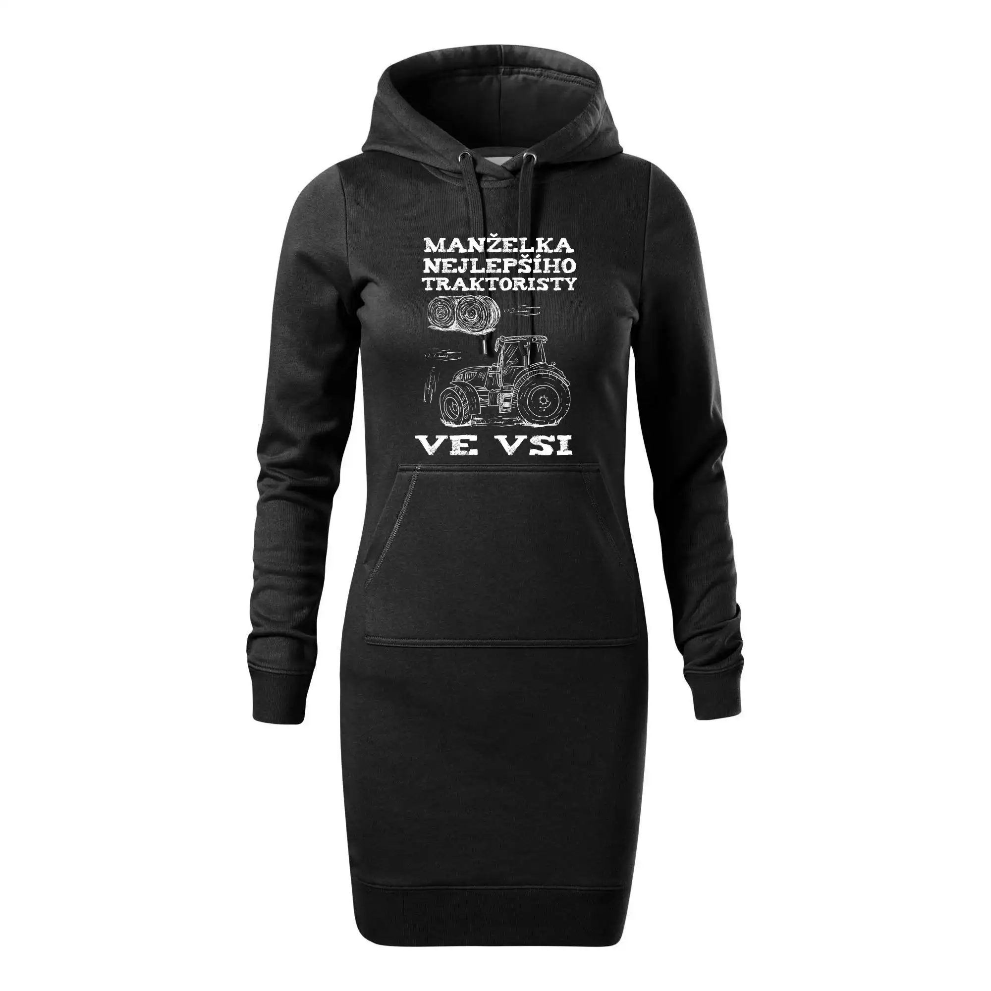 Ségra nejlepšího traktoristy ve vsi