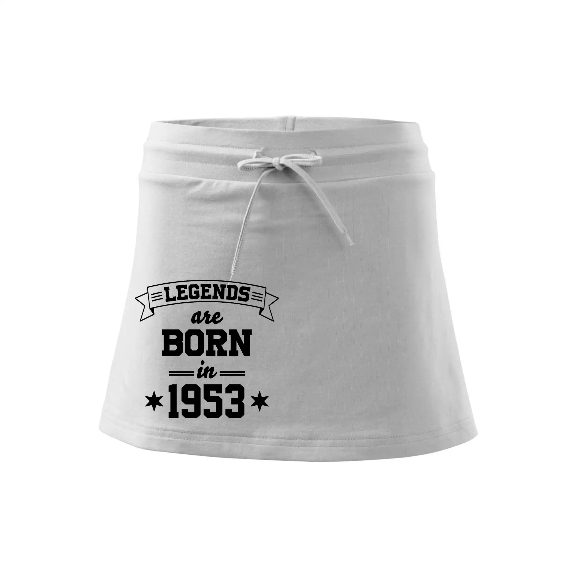 Legends are born in 1953