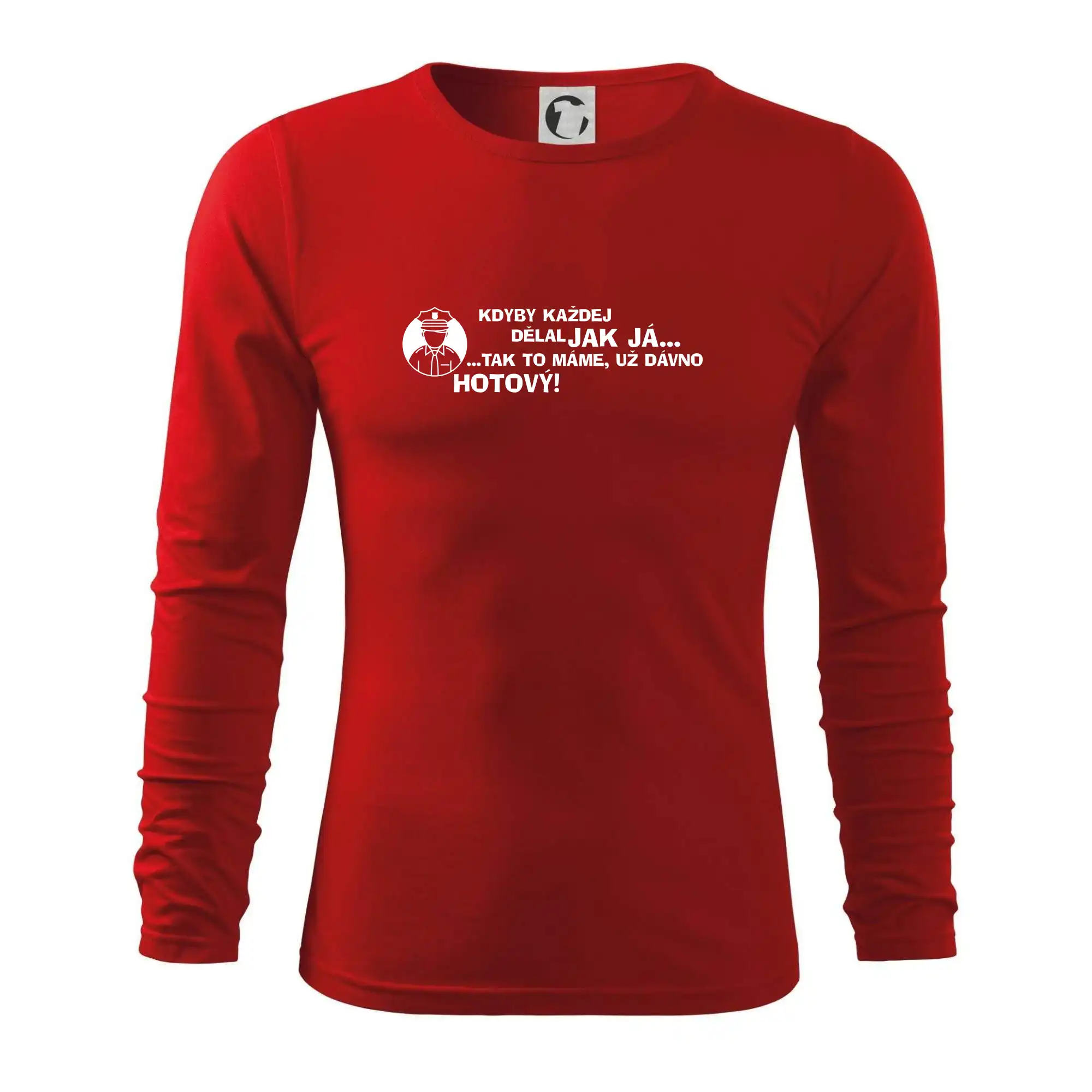 Policista - kdyby každej dělal jak já, tak to máme už dávno hotový