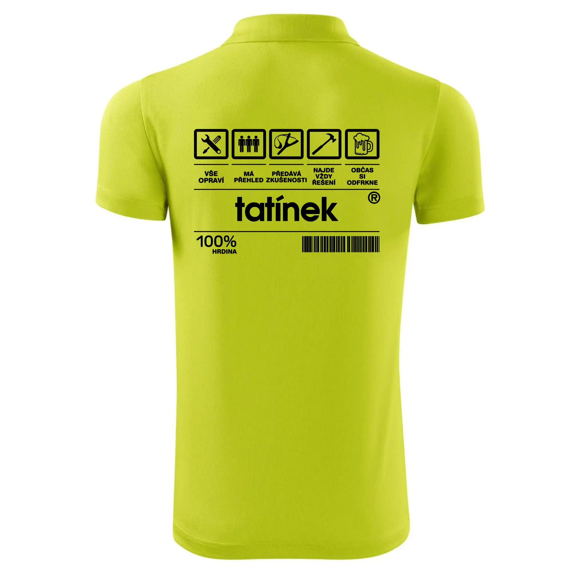 Čárový kód Tatínek