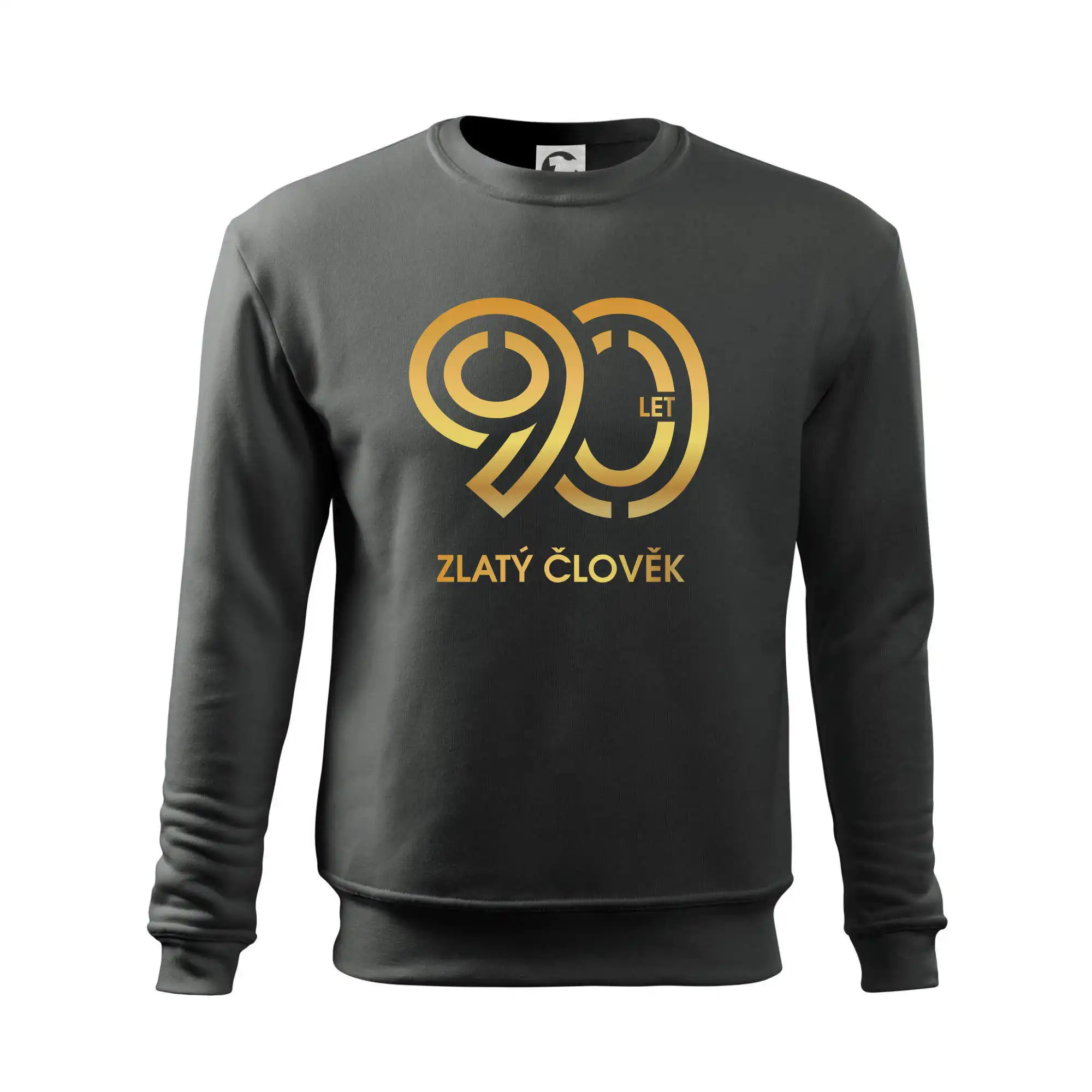 90 let zlatý člověk