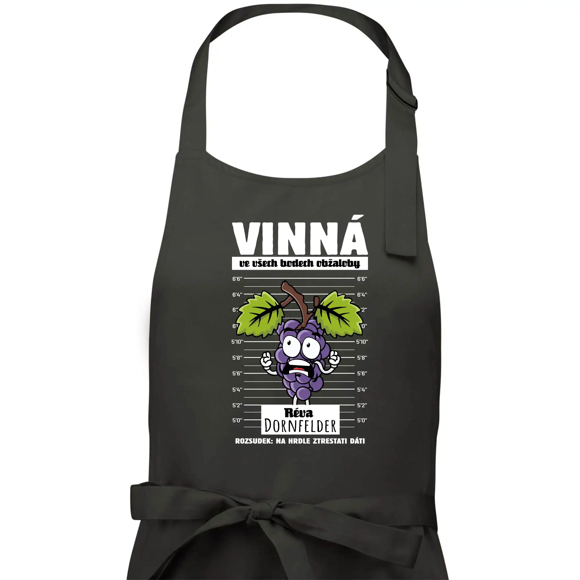 Vinná réva odsouzena Dornfelder