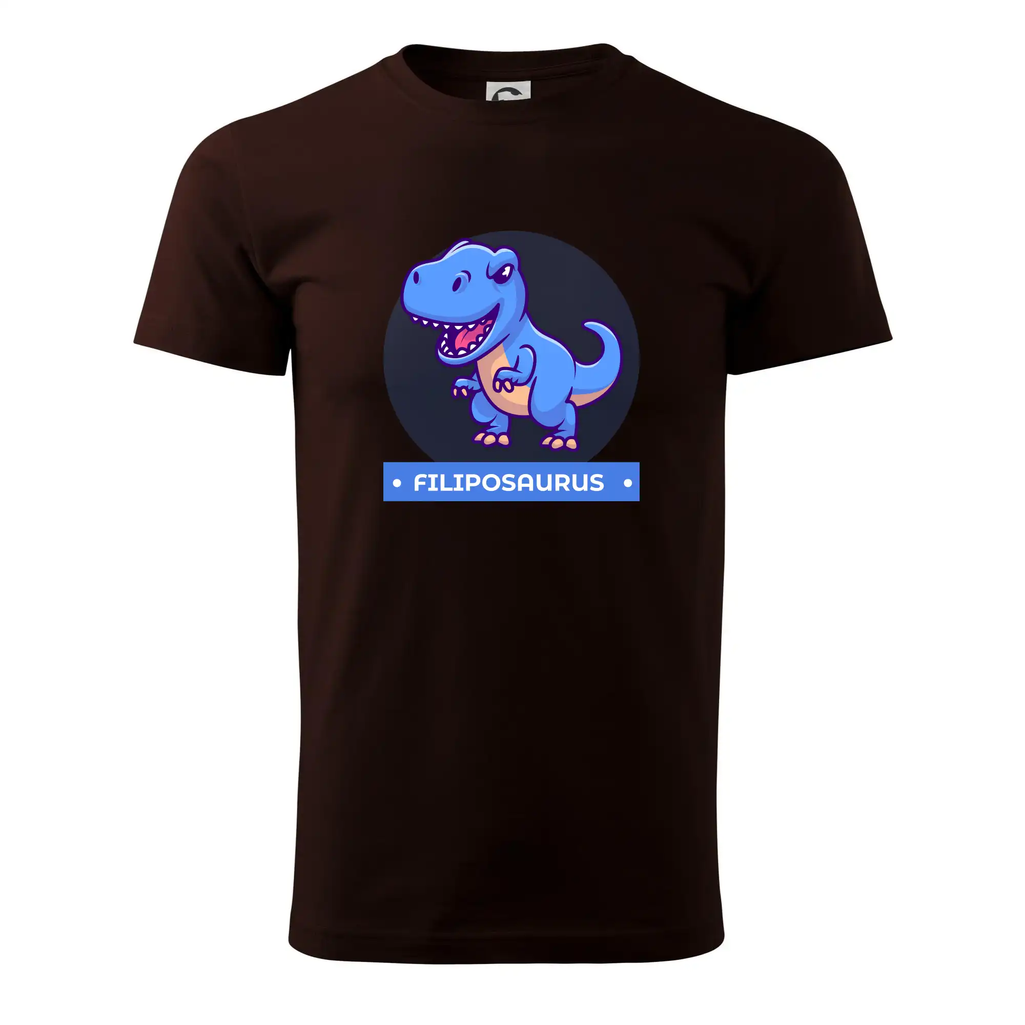 Dinosauří jména - modrý dinosaurus