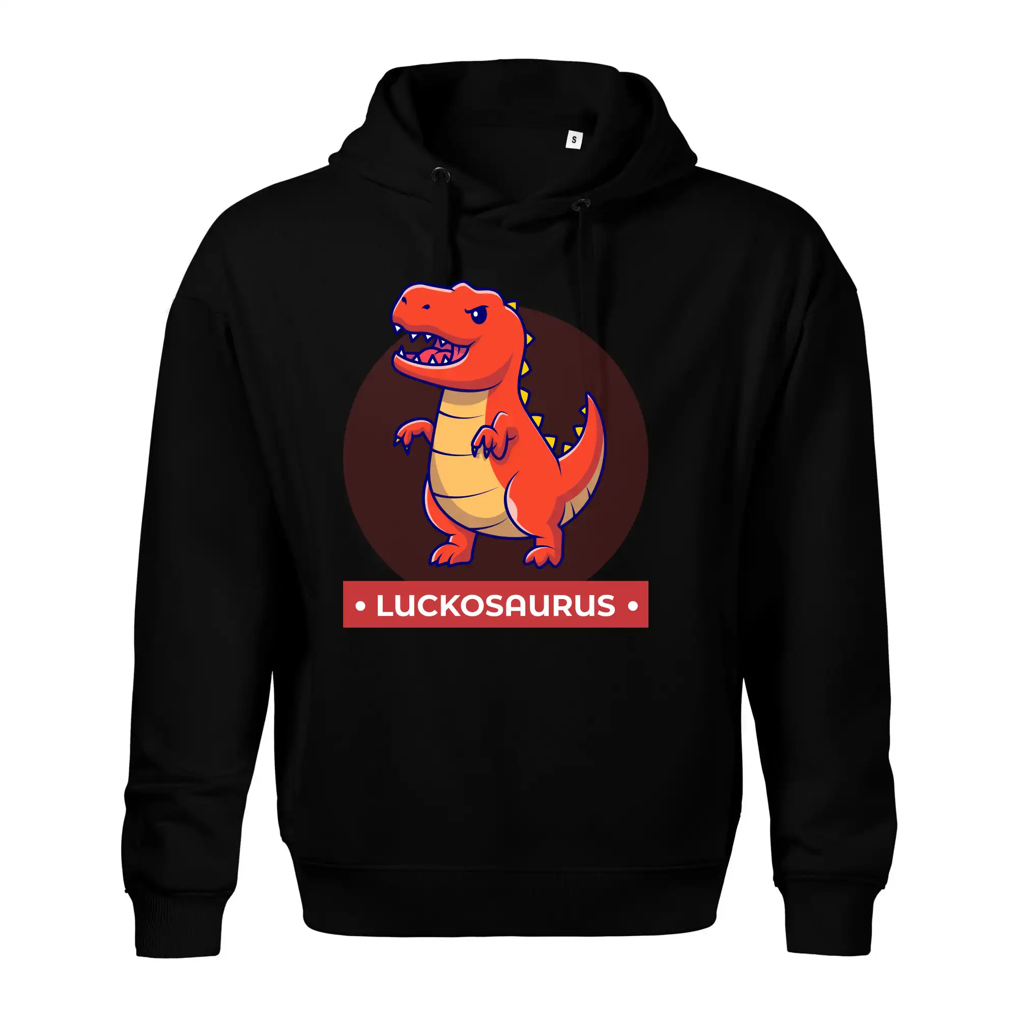 Dinosauří jména - oranžový dinosaurus